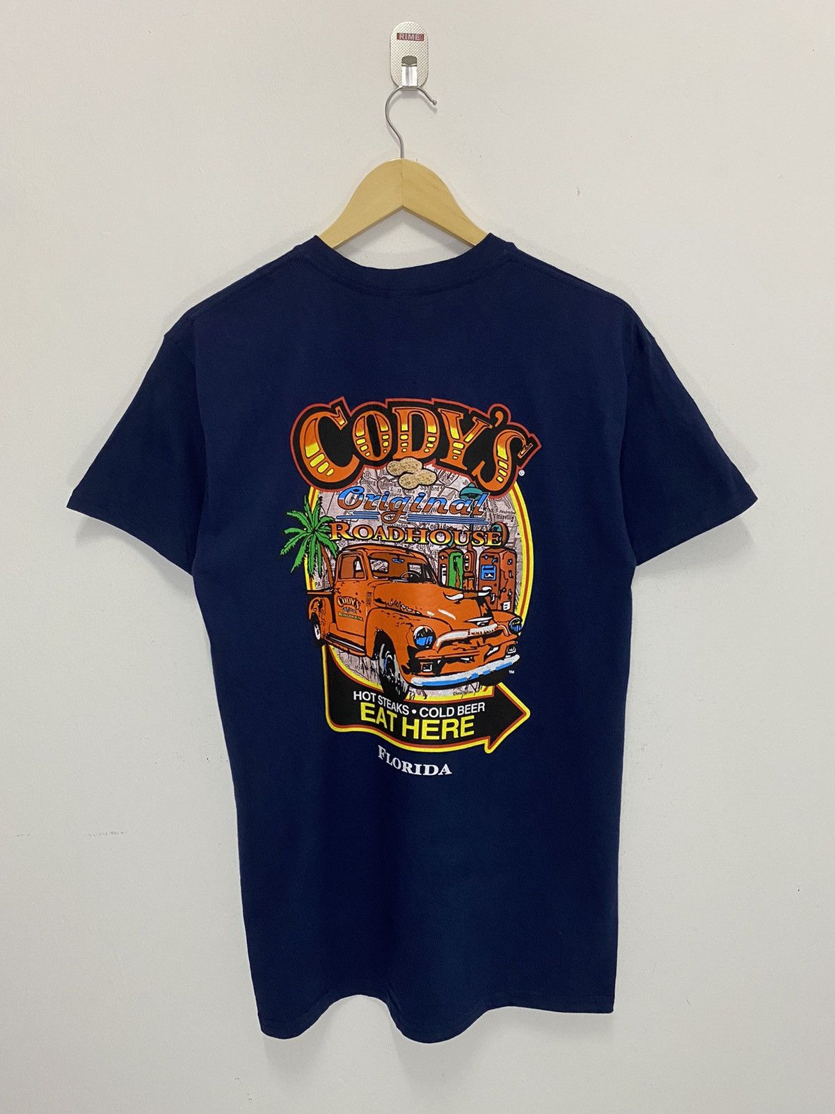 Vintage Vintage Roadhouse Big Print T-Shirt Size US M / EU 48-50 / 2 - 6 Thumbnail