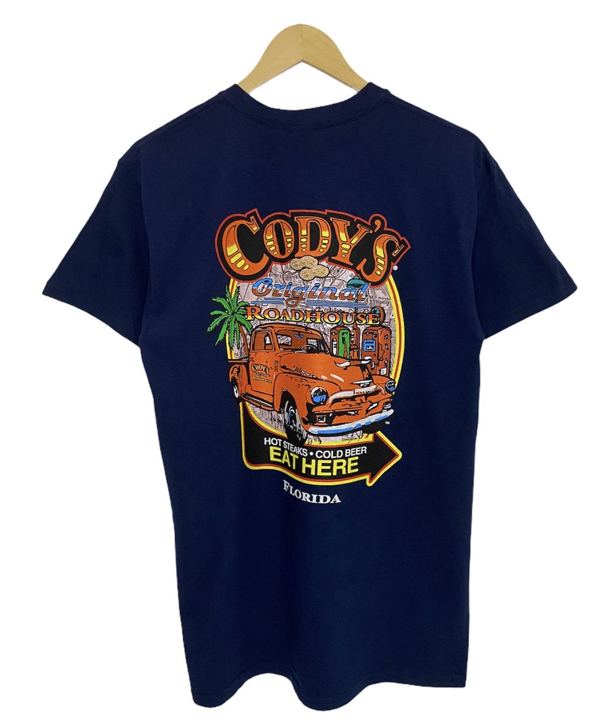 Vintage vintage roadhouse big print t shirt grailed