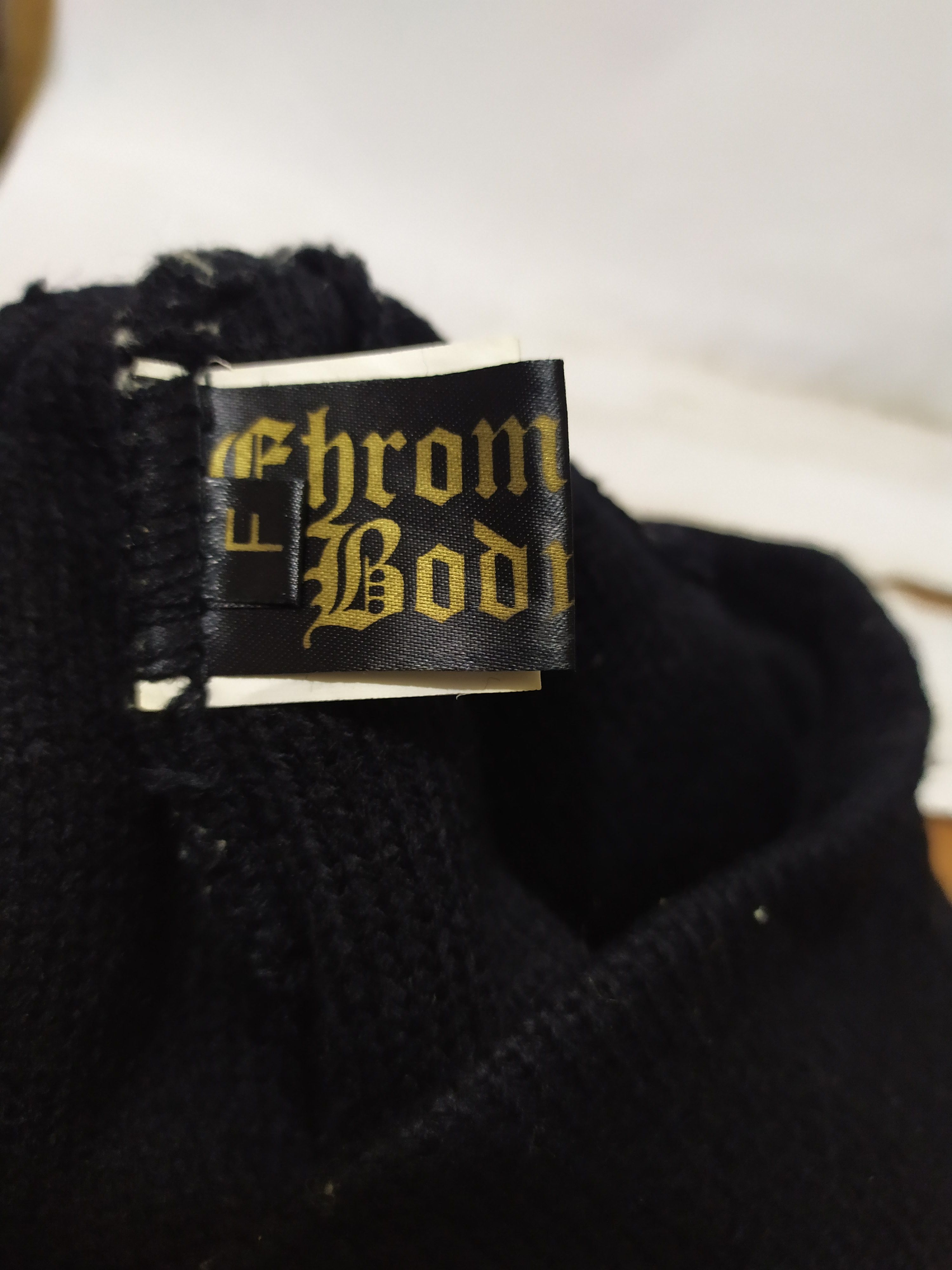 Japanese Brand 🔥Chrome Body Skull Skeleton Sparkling Punk Bondage Beanie Size ONE SIZE - 7 Thumbnail
