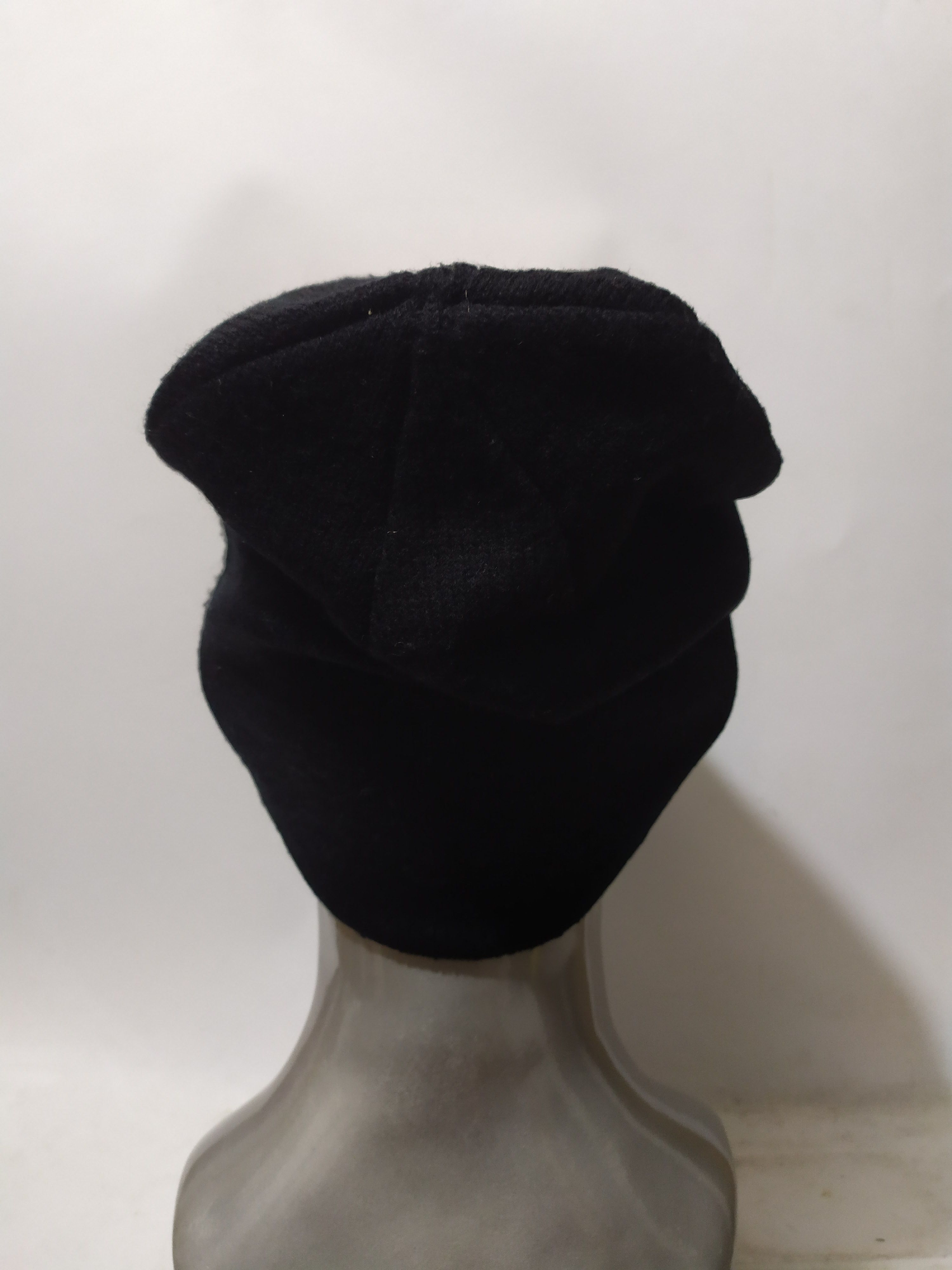 Japanese Brand 🔥Chrome Body Skull Skeleton Sparkling Punk Bondage Beanie Size ONE SIZE - 6 Thumbnail