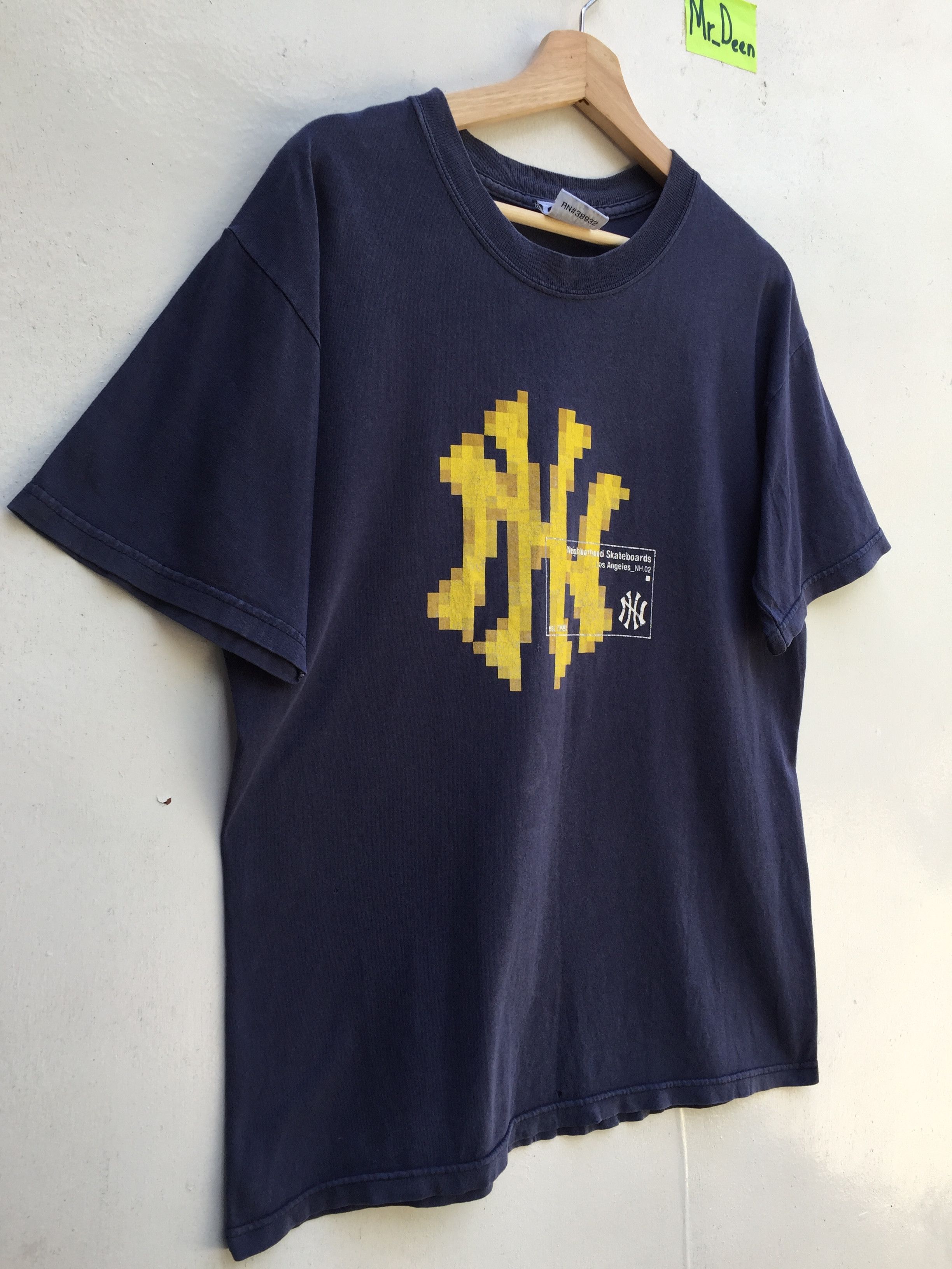 Neighborhood Vintage 90's Neighborhood skate tshirt Size US L / EU 52-54 / 3 - 2 Thumbnail