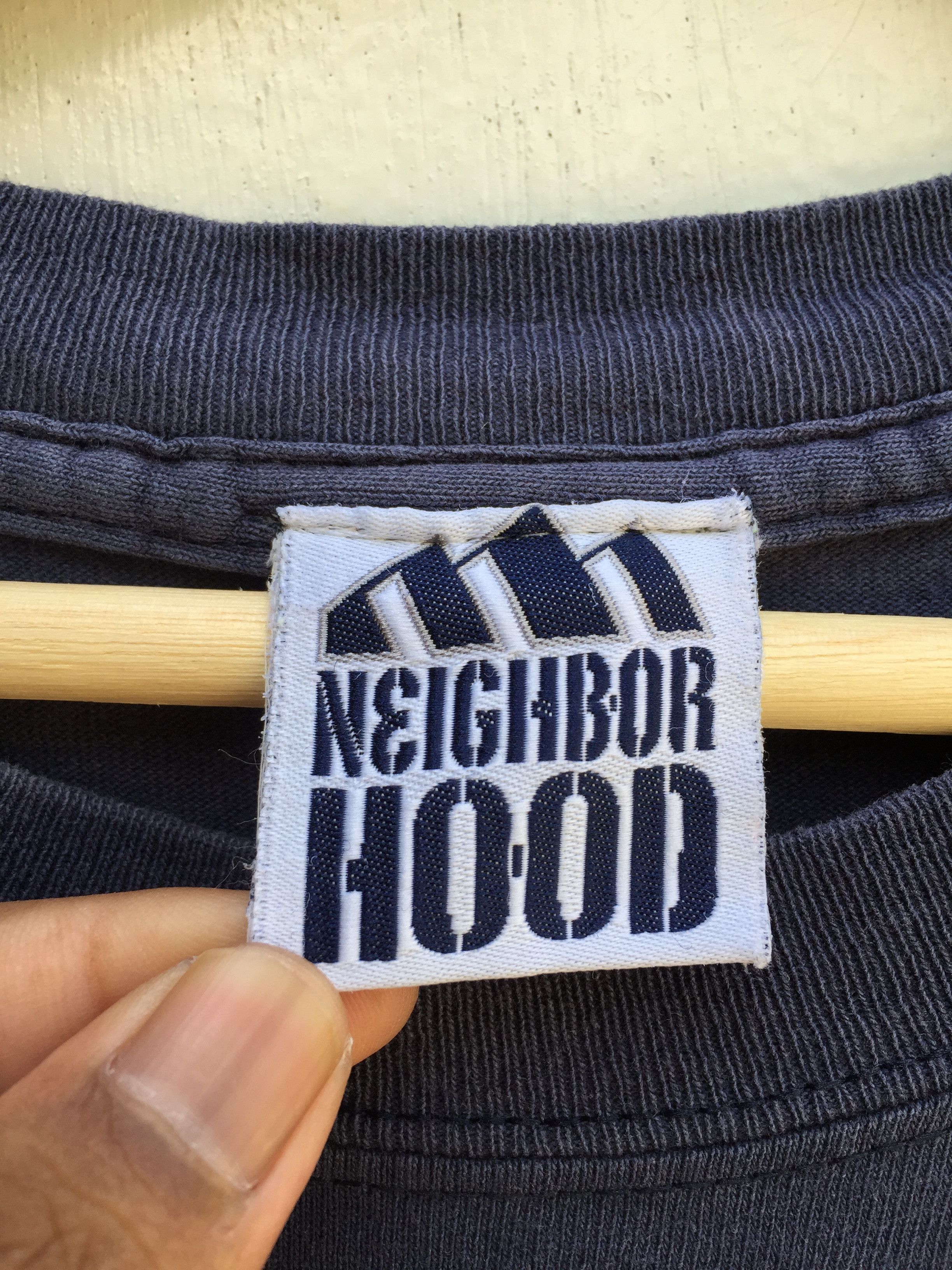 Neighborhood Vintage 90's Neighborhood skate tshirt Size US L / EU 52-54 / 3 - 5 Thumbnail