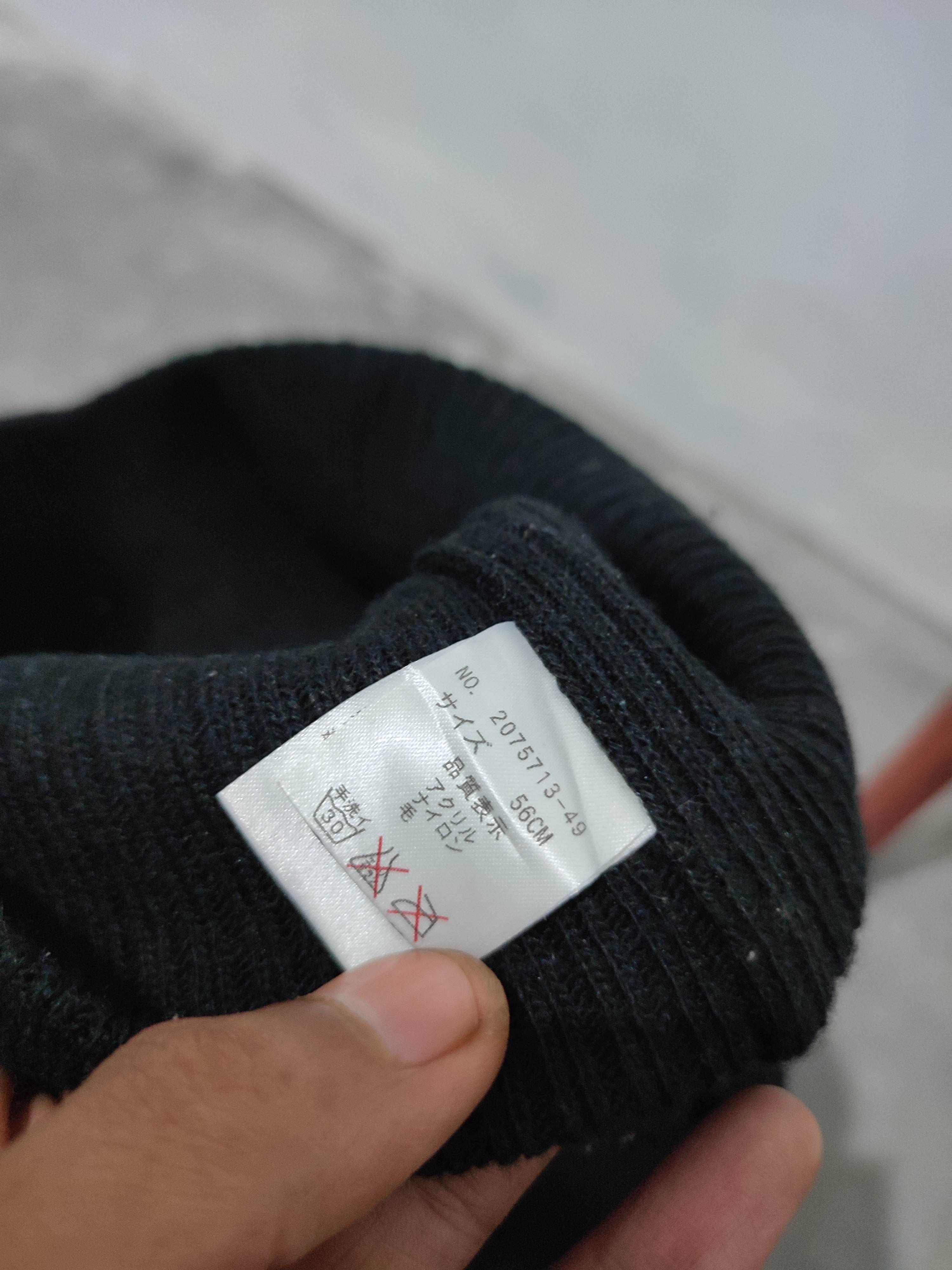 Japanese Brand 🔥Blue Cross Glitter Skull Punk Bondage Beanie hats Size ONE SIZE - 7 Thumbnail