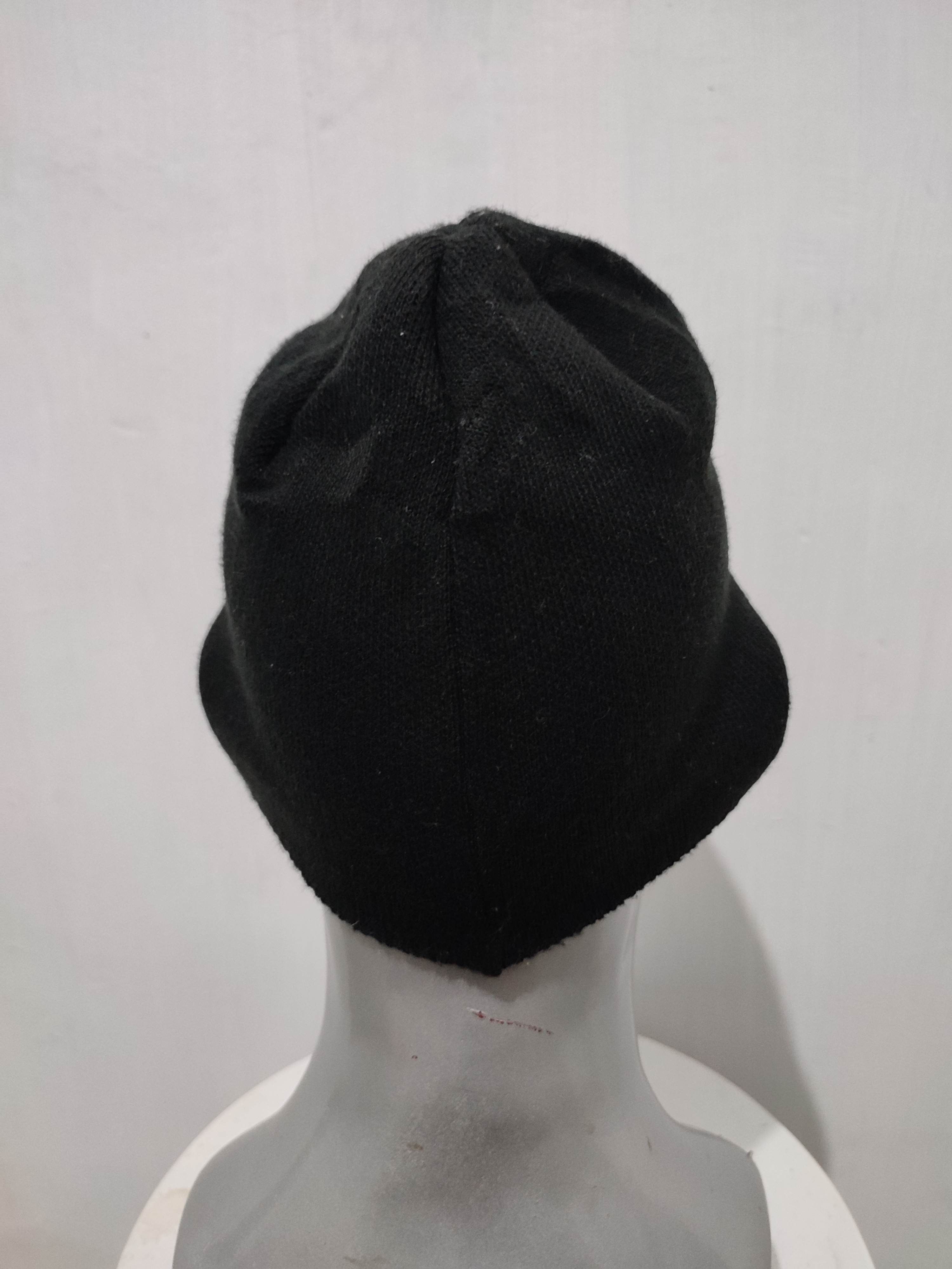 Japanese Brand 🔥Blue Cross Glitter Skull Punk Bondage Beanie hats Size ONE SIZE - 6 Thumbnail