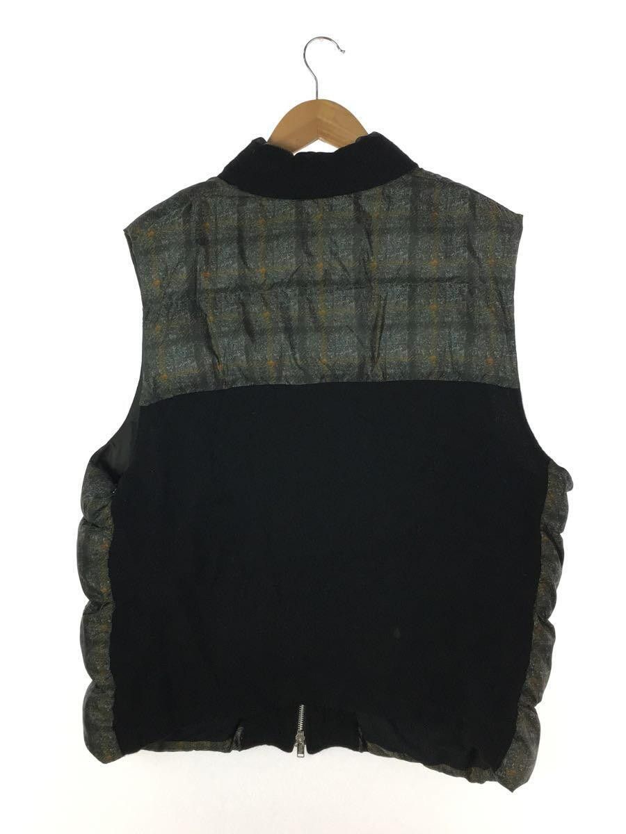 Undercover AW20 Panel Printed Puffer Down Vest Size US L / EU 52-54 / 3 - 2 Thumbnail