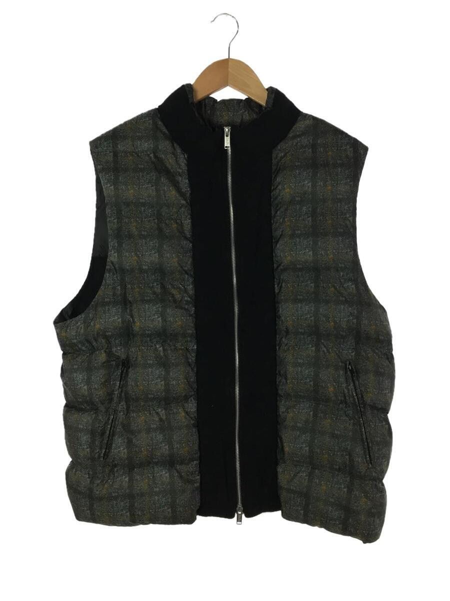 Undercover AW20 Panel Printed Puffer Down Vest Size US L / EU 52-54 / 3 - 1 Thumbnail