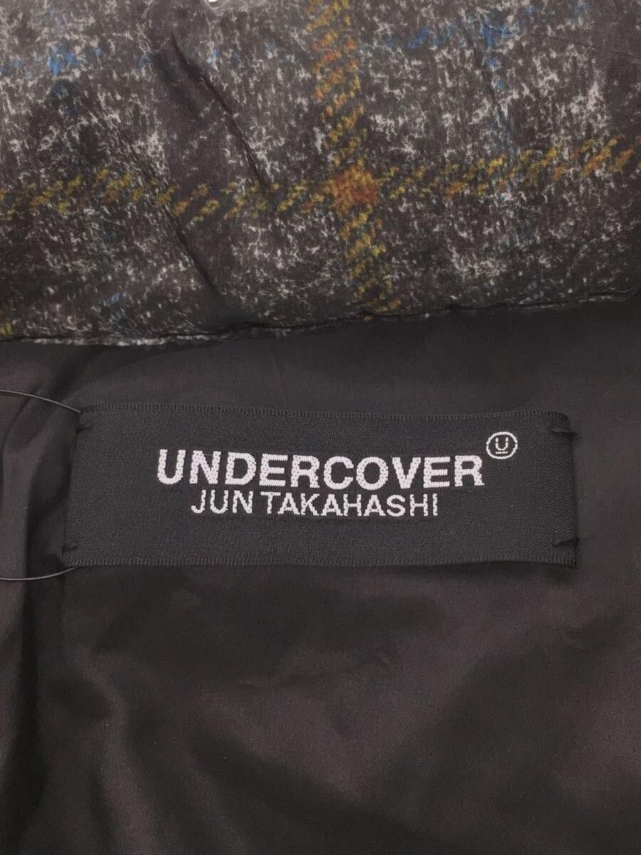 Undercover AW20 Panel Printed Puffer Down Vest Size US L / EU 52-54 / 3 - 3 Thumbnail