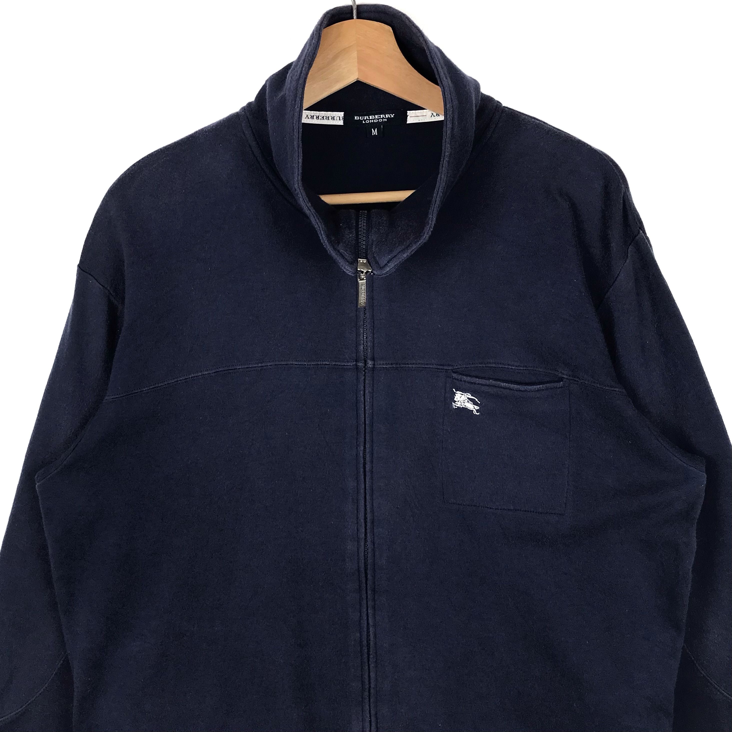 Burberry Vintage Burberry Sweater Sweatshirt Size US M / EU 48-50 / 2 - 2 Thumbnail