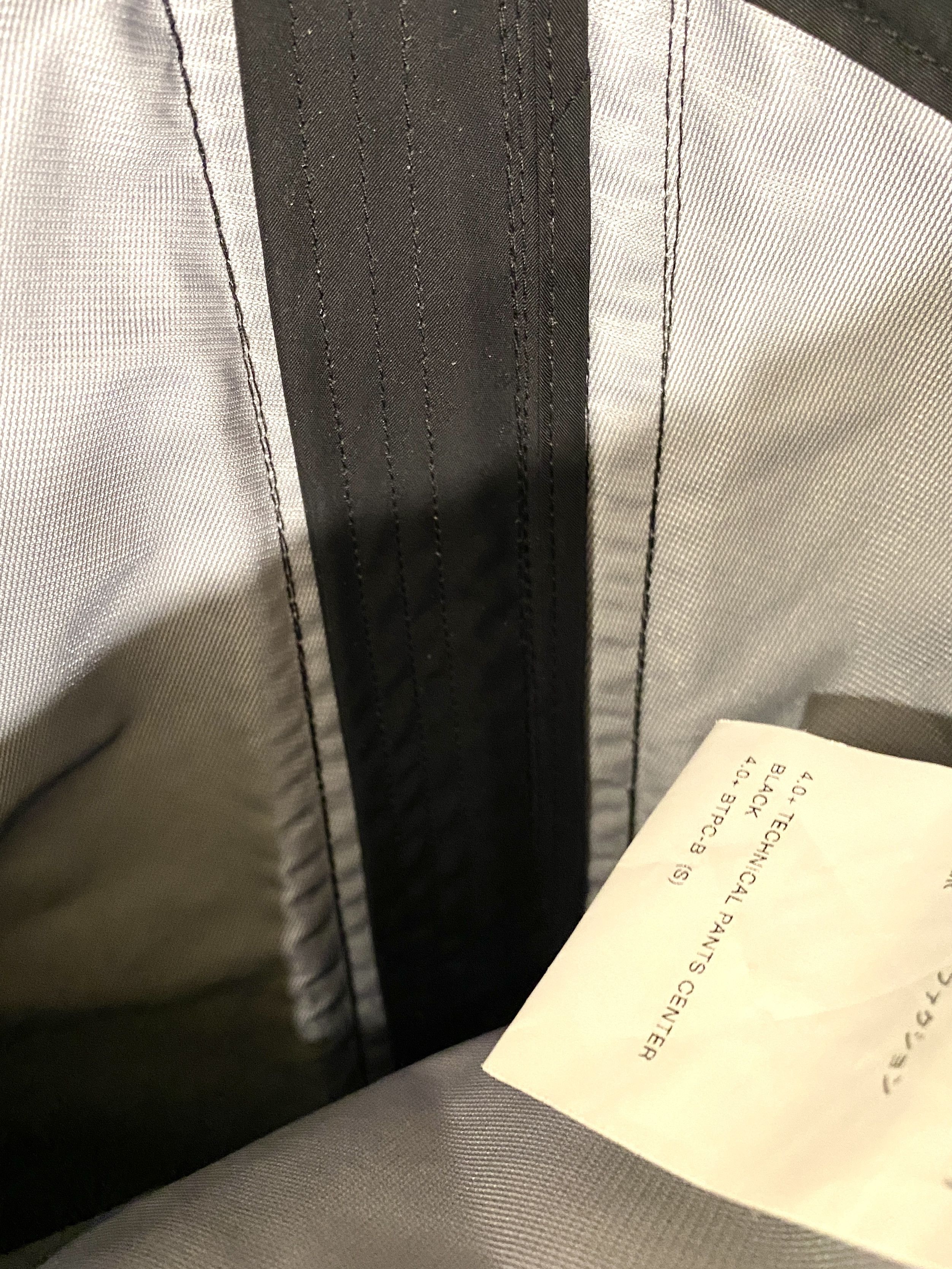 POST ARCHIVE FACTION (PAF) Technical Spiral Zip Pants Size US 30 / EU 46 - 7 Thumbnail
