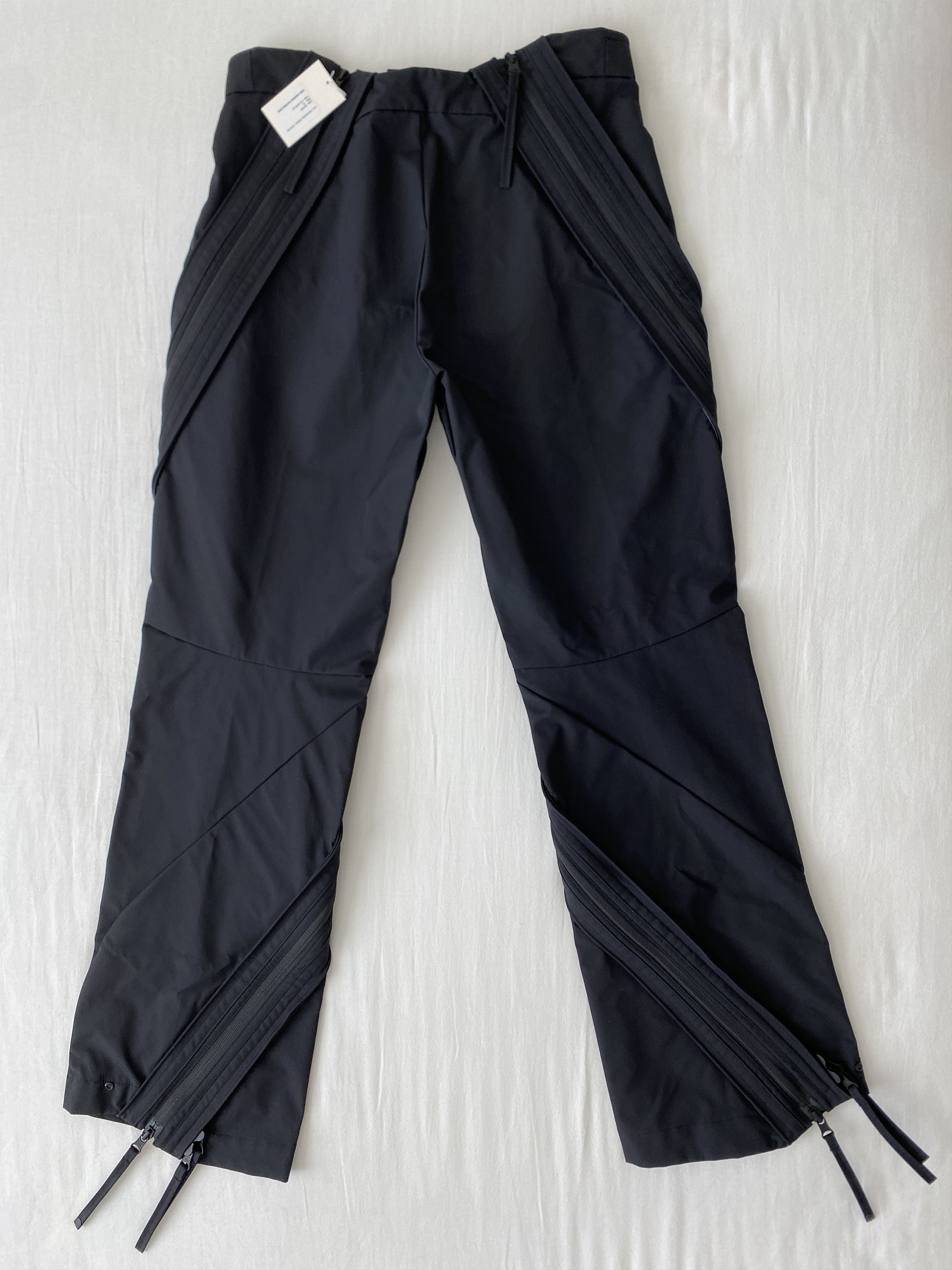 POST ARCHIVE FACTION (PAF) Technical Spiral Zip Pants Size US 30 / EU 46 - 6 Thumbnail