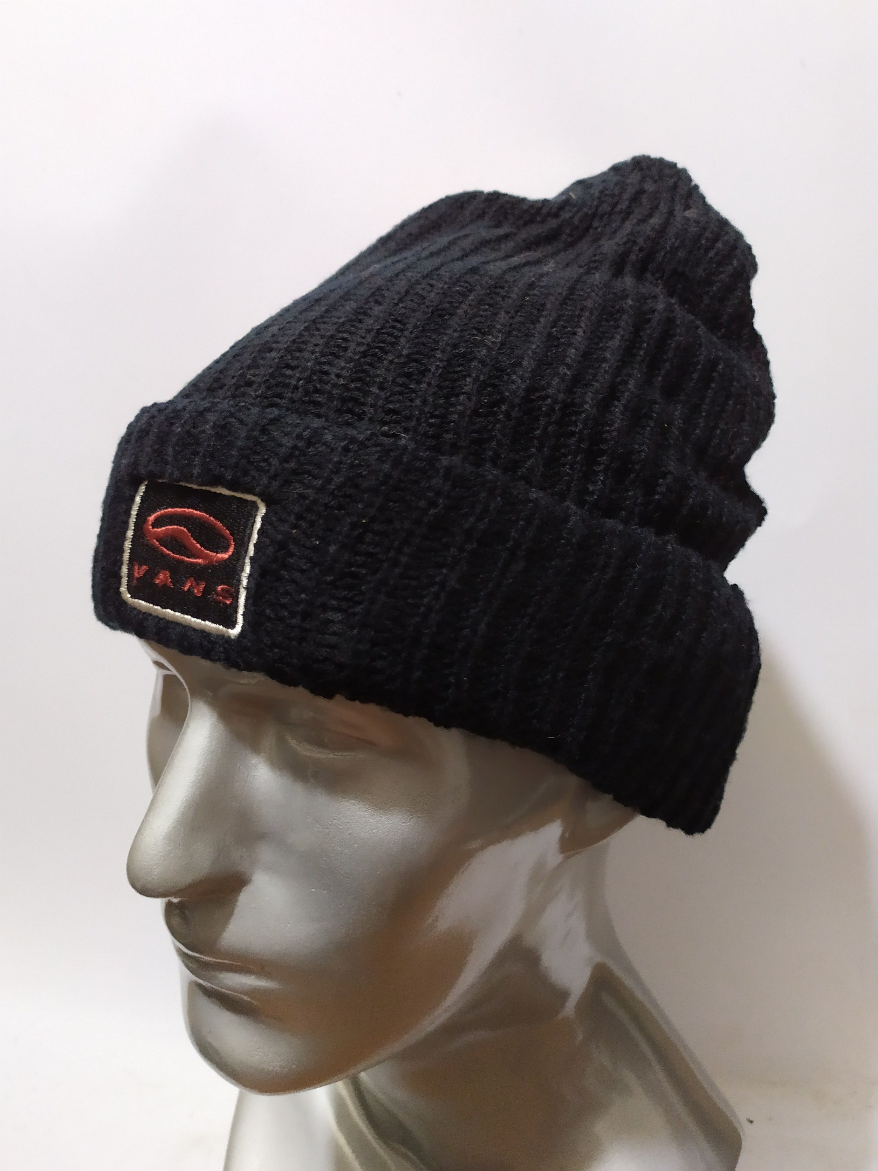 Vans 🔥Vintage Vans Skateboard Beanie Embroidery logo design hats Size ONE SIZE - 3 Thumbnail
