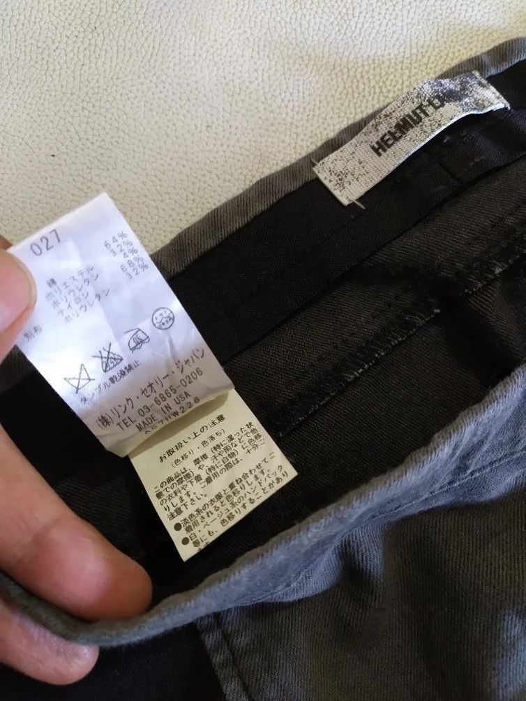 Helmut Lang 🔥HELMUT LANG PANTS LEGGINGS Size 27" / US 4 / IT 40 - 9 Thumbnail