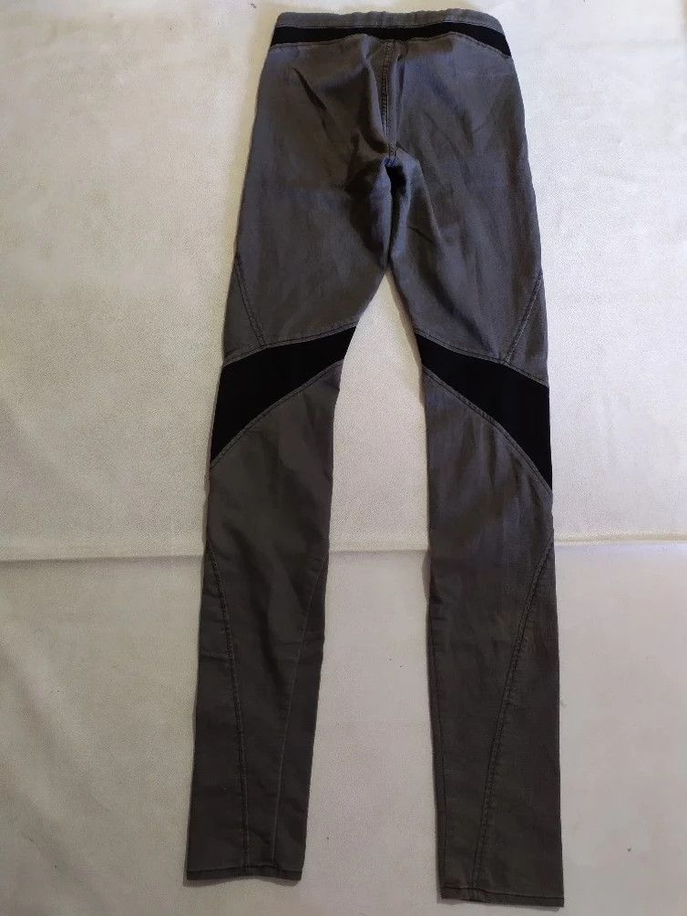 Helmut Lang 🔥HELMUT LANG PANTS LEGGINGS Size 27" / US 4 / IT 40 - 4 Thumbnail
