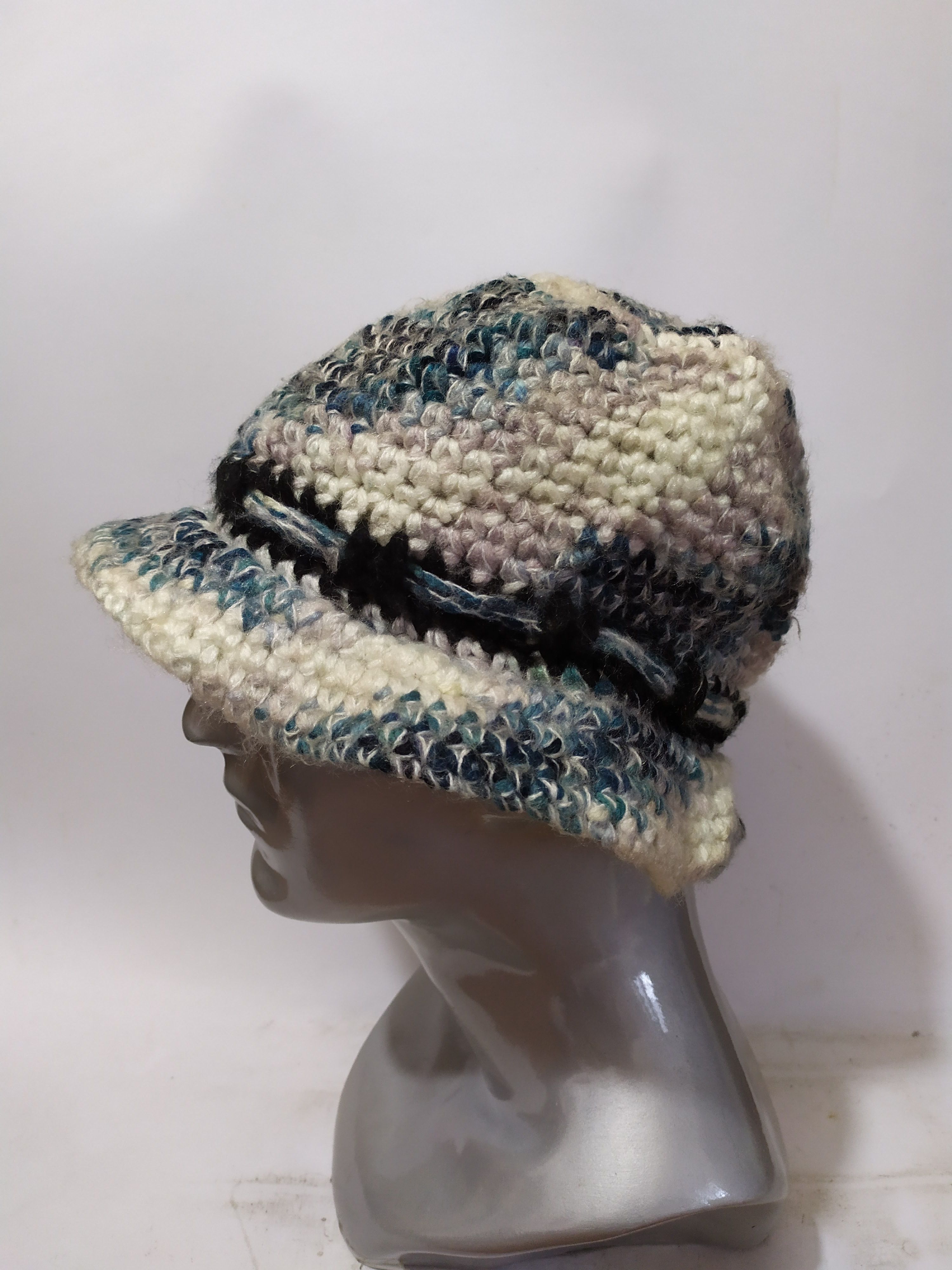 Japanese Brand 🔥Nice Colour Knitted Bucket Hats Size ONE SIZE - 4 Thumbnail