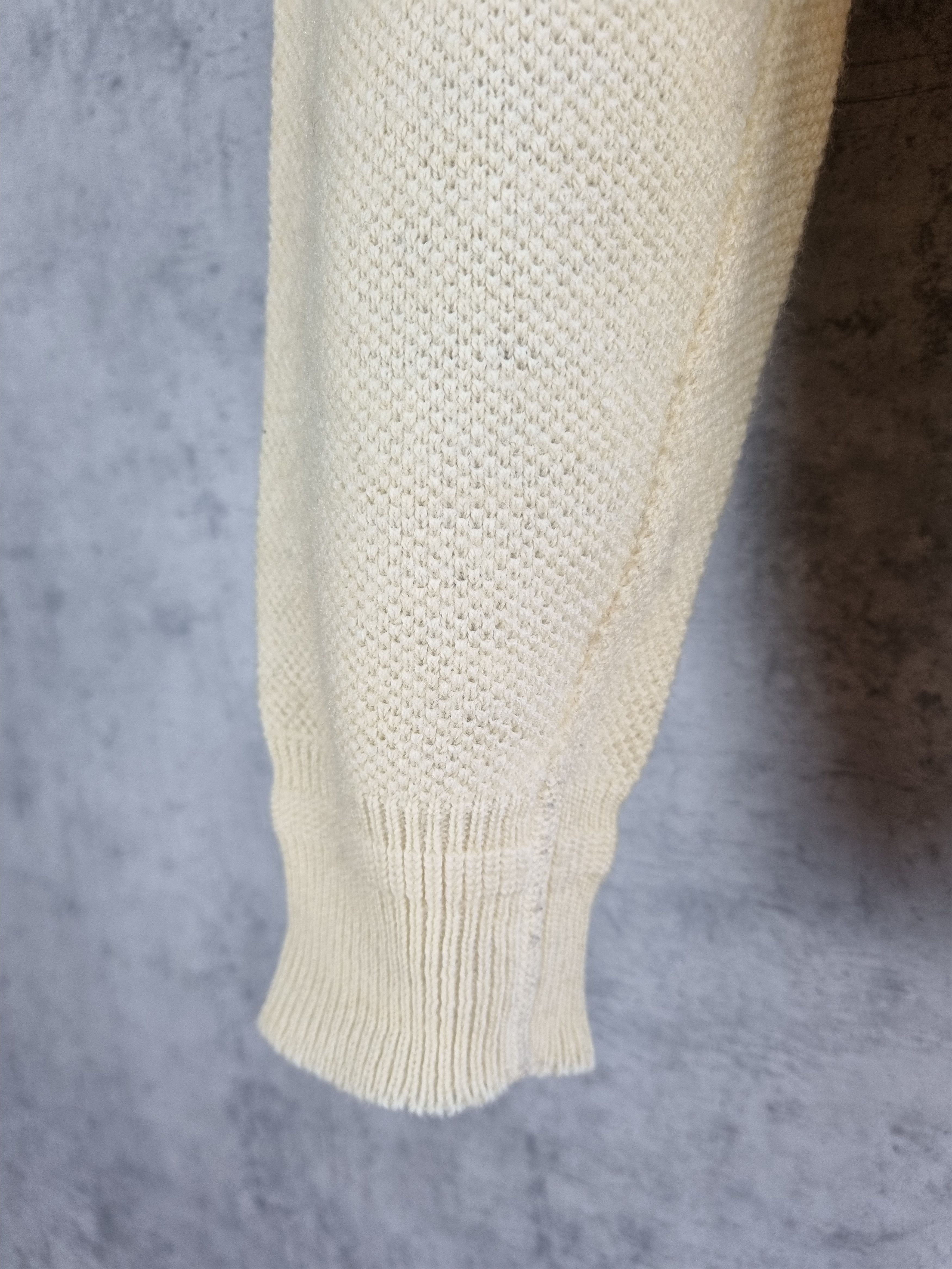 Lacoste × Vintage Rare LACOSTE Wool Knitted Soft Sweater Size US M / EU 48-50 / 2 - 11 Thumbnail