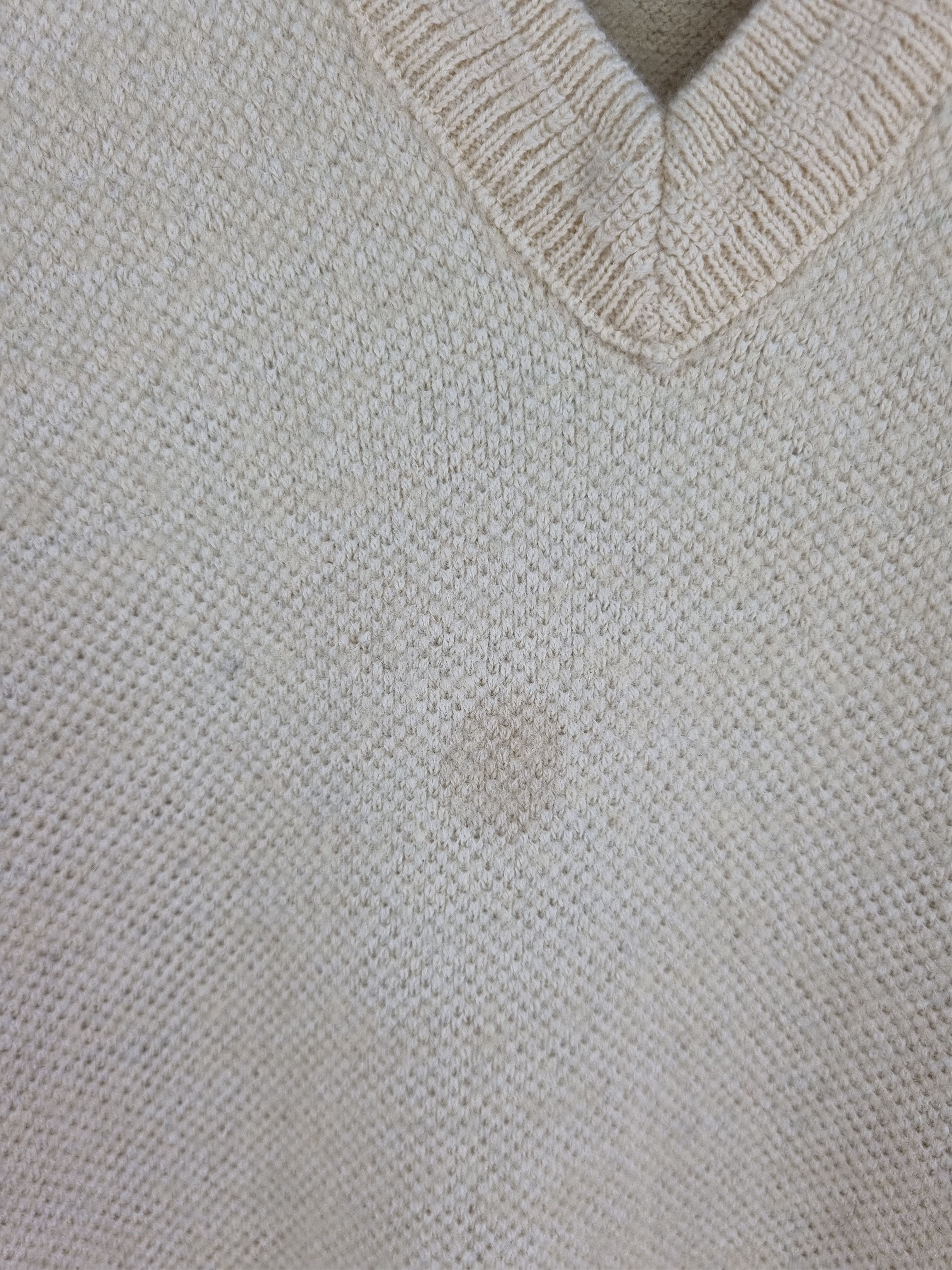 Lacoste × Vintage Rare LACOSTE Wool Knitted Soft Sweater Size US M / EU 48-50 / 2 - 13 Thumbnail