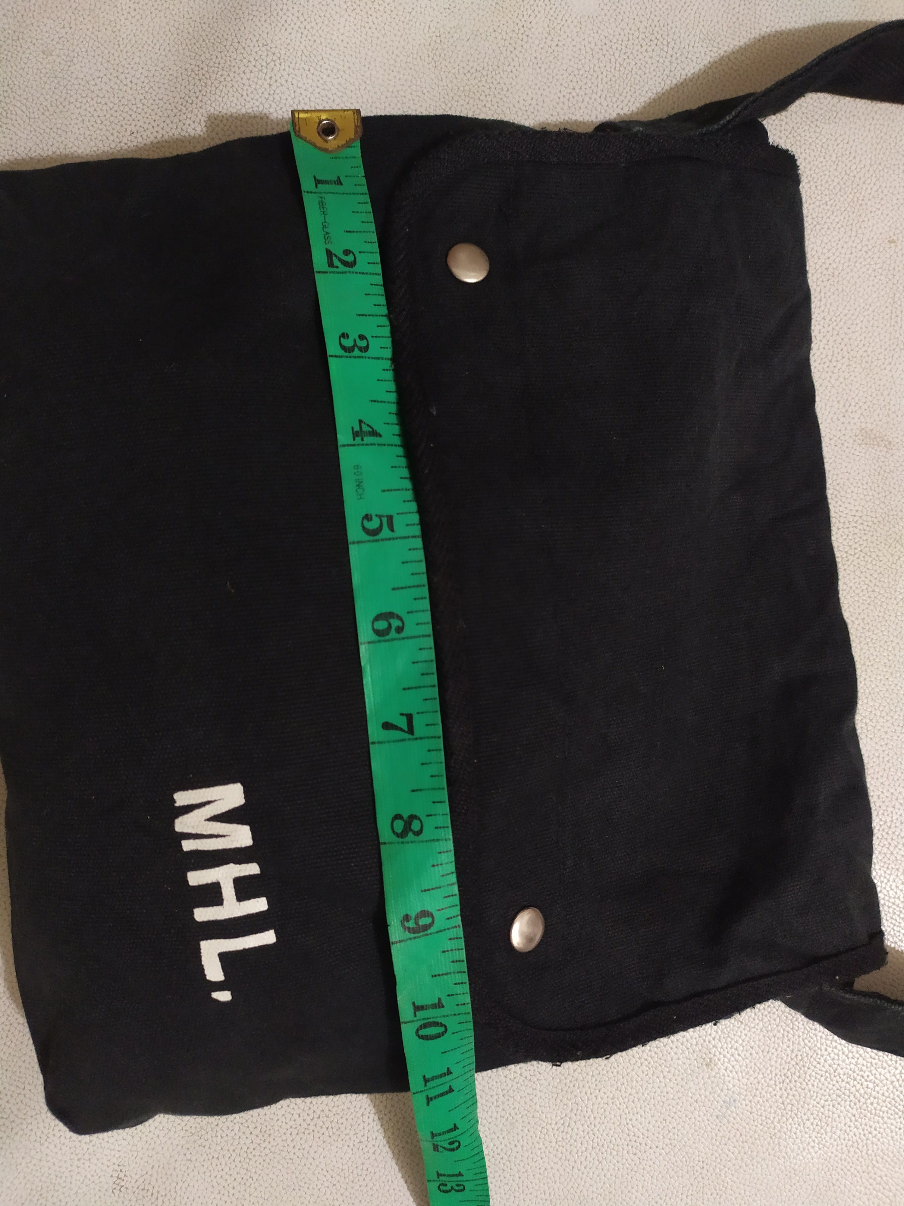 Japanese Brand × Margaret Howell 🔥MHL Margareth Howell Cross body bag Size ONE SIZE - 8 Thumbnail