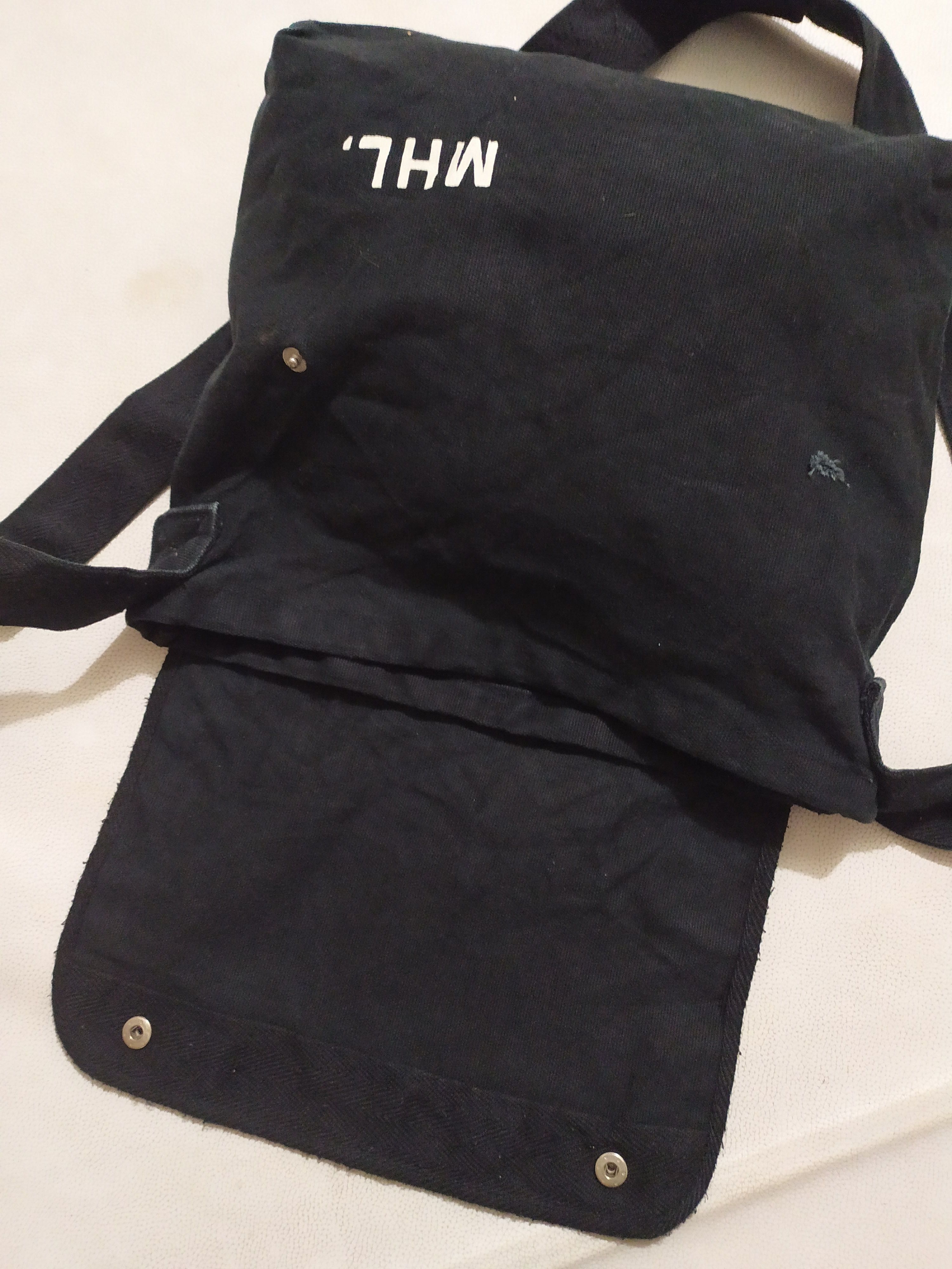 Japanese Brand × Margaret Howell 🔥MHL Margareth Howell Cross body bag Size ONE SIZE - 4 Thumbnail