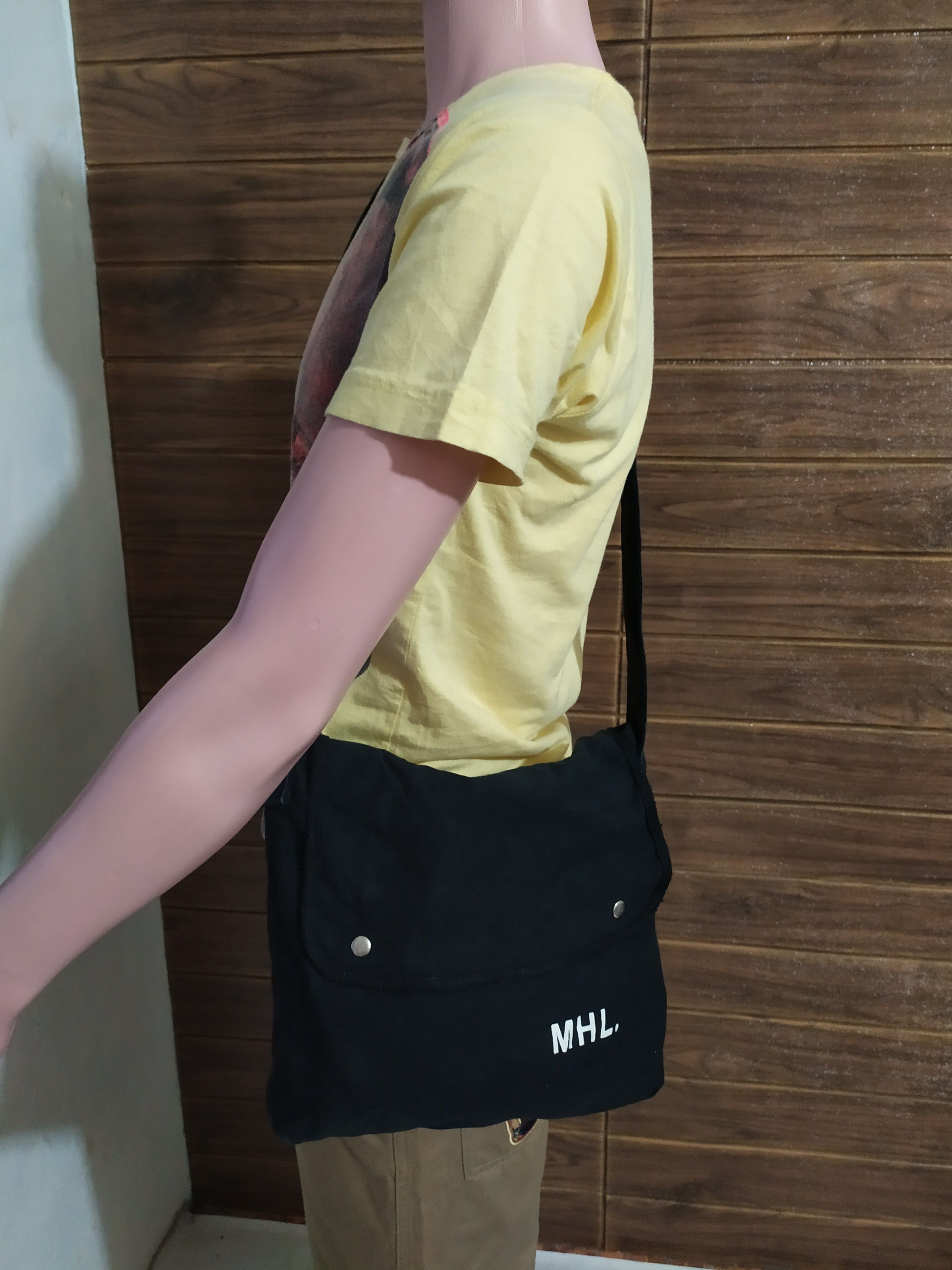 Japanese Brand × Margaret Howell 🔥MHL Margareth Howell Cross body bag Size ONE SIZE - 1 Thumbnail