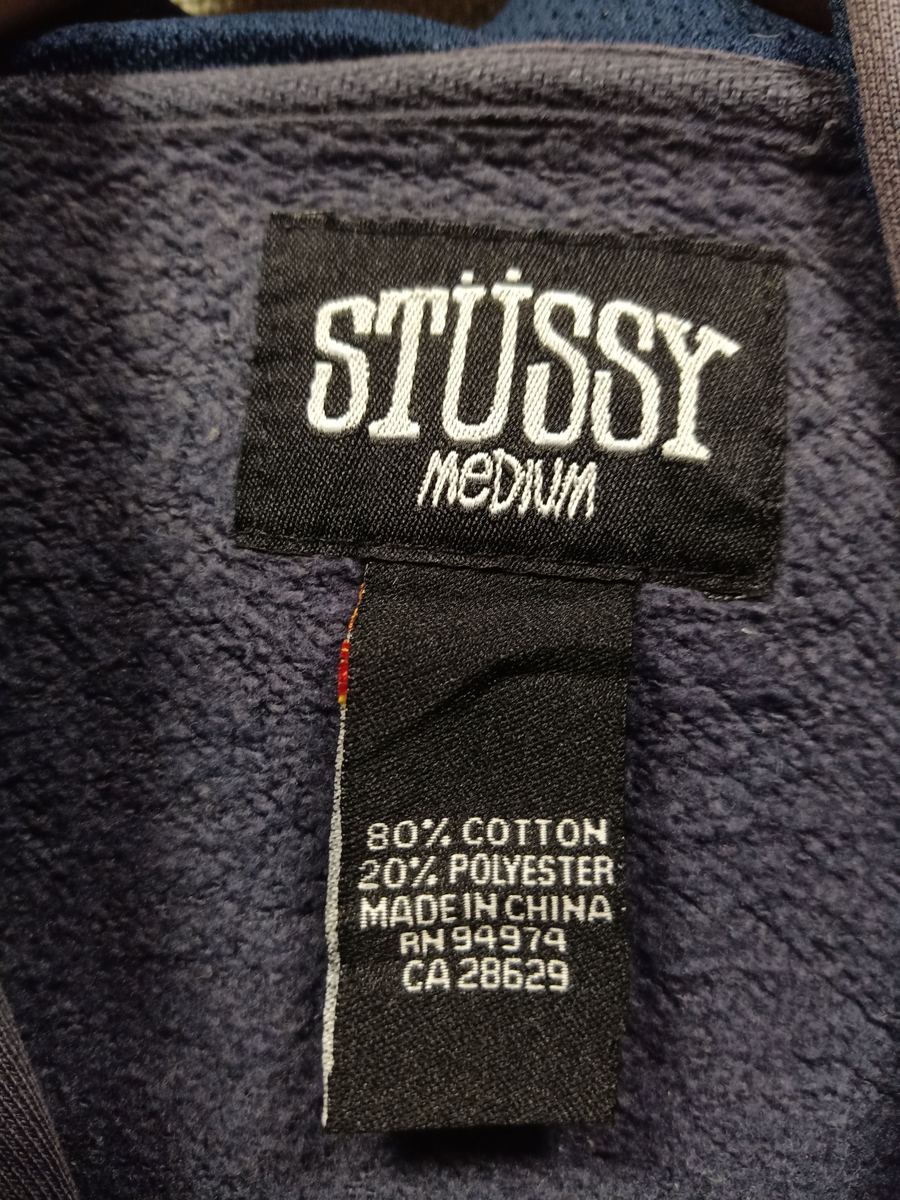 Stussy sweatshirt hoodie stussy bandana Size US M / EU 48-50 / 2 - 3 Thumbnail