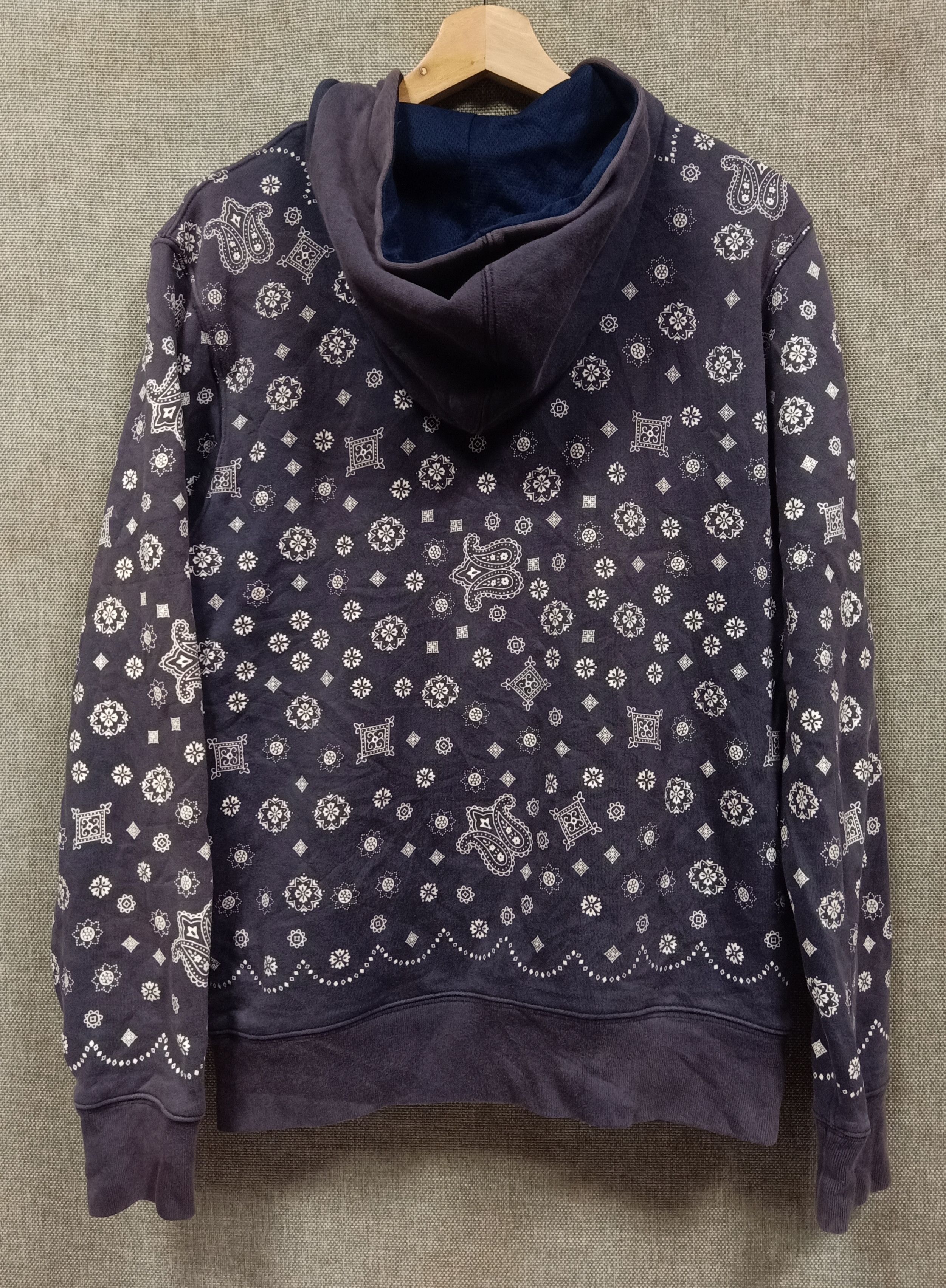 Stussy sweatshirt hoodie stussy bandana Size US M / EU 48-50 / 2 - 2 Thumbnail