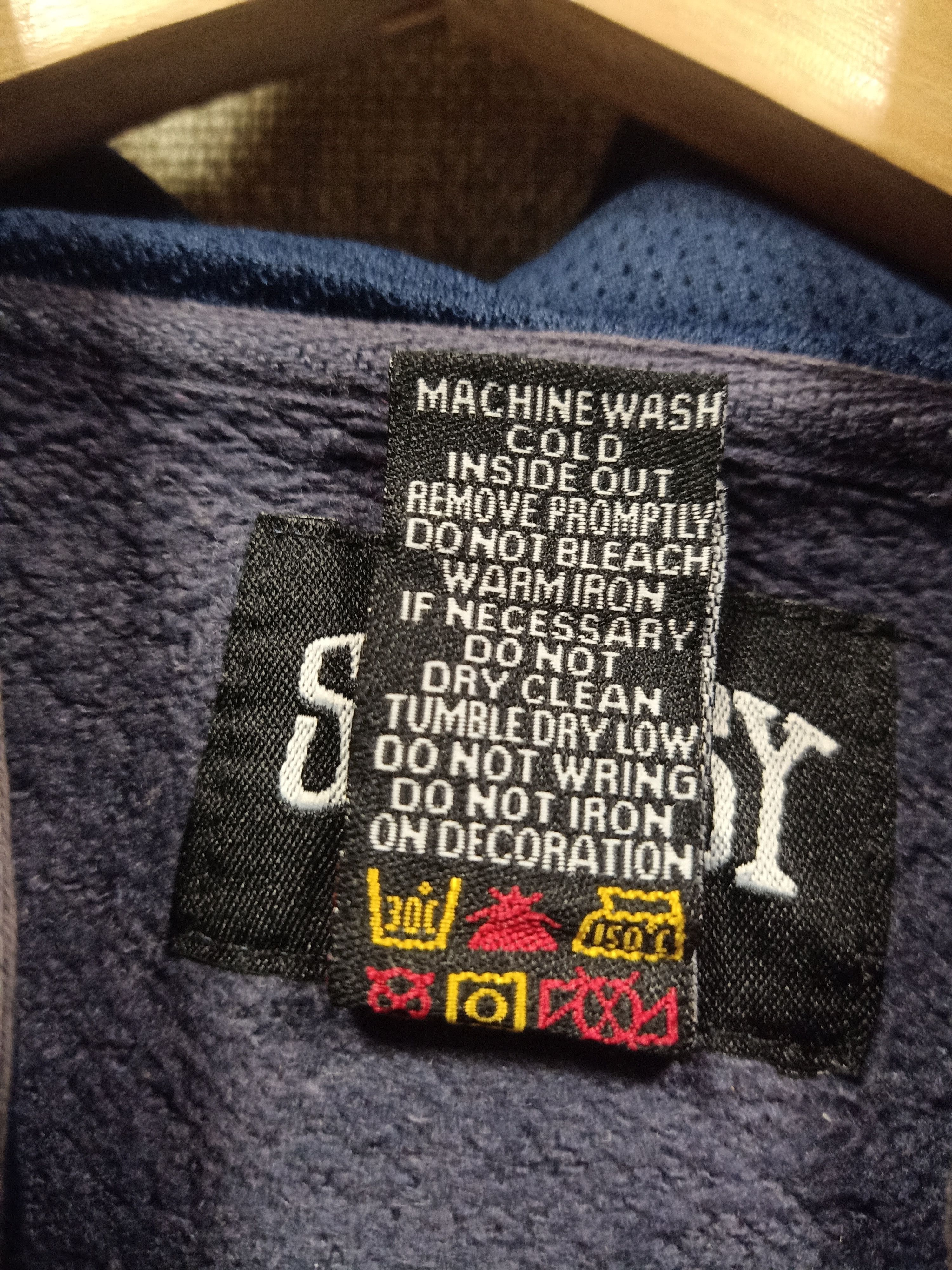 Stussy sweatshirt hoodie stussy bandana Size US M / EU 48-50 / 2 - 4 Thumbnail