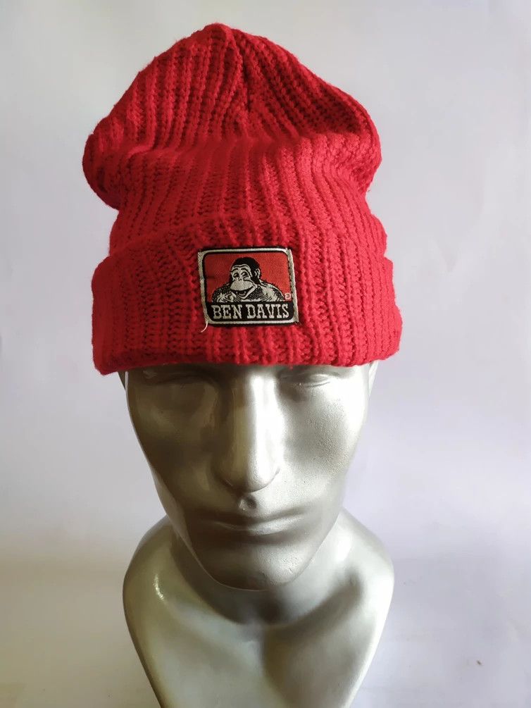Ben Davis 🔥Ben Davis Red Beanie hats Size ONE SIZE - 1 Thumbnail
