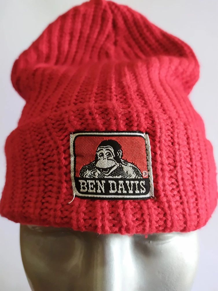 Ben Davis 🔥Ben Davis Red Beanie hats Size ONE SIZE - 2 Thumbnail