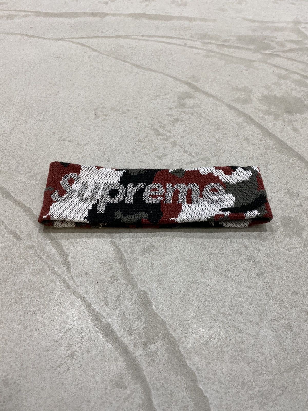 Supreme Reflective Loose Gauge Beanie!!FW17!! RED COLOR