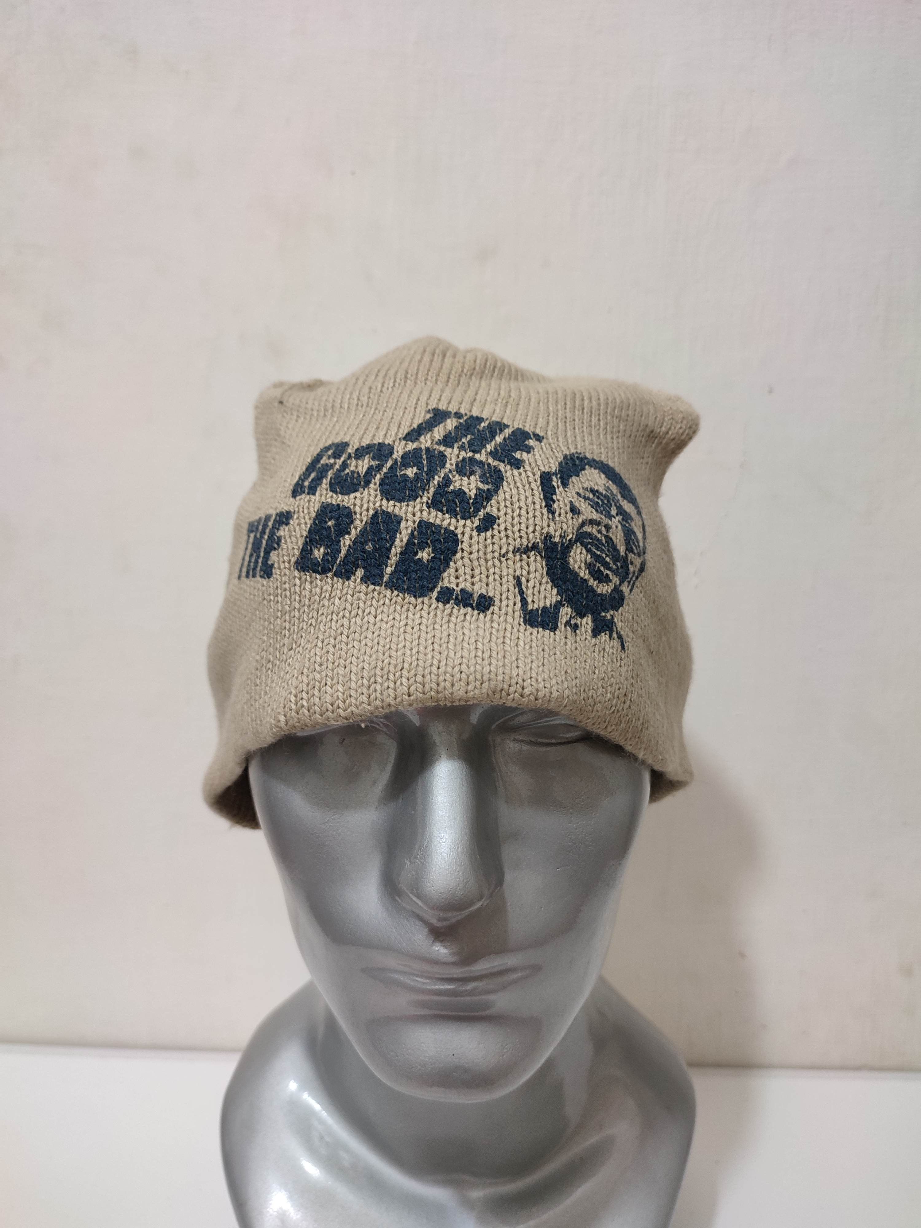 Other 🔥The Good The Bad Nice Design Print Beanie Hats Size ONE SIZE - 1 Thumbnail