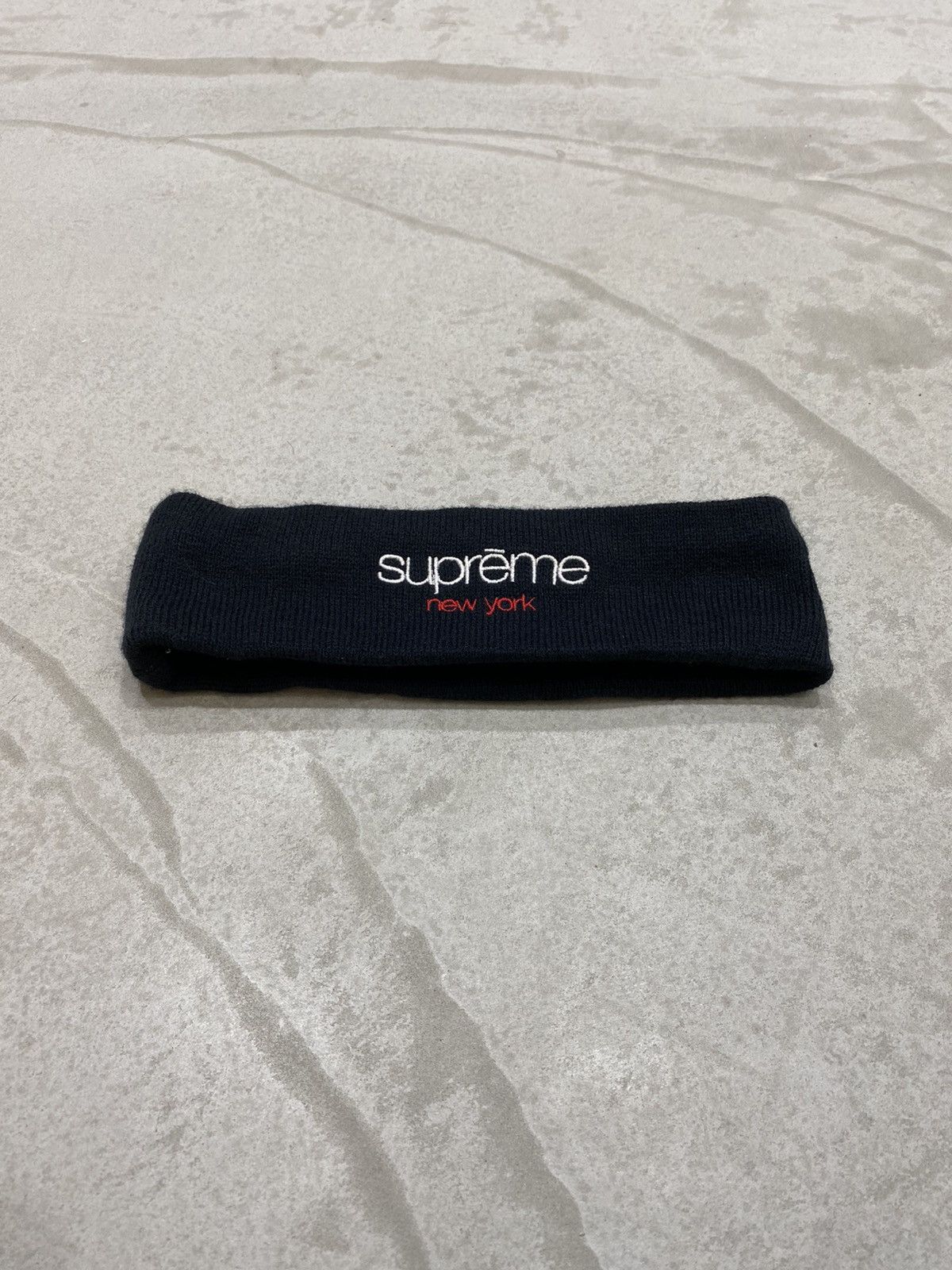 Supreme New Era Headband | Grailed