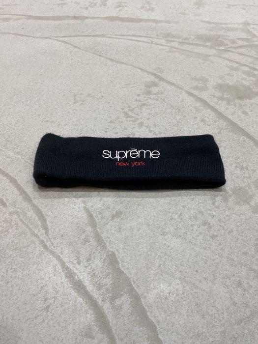 Supreme classic cheap logo headband