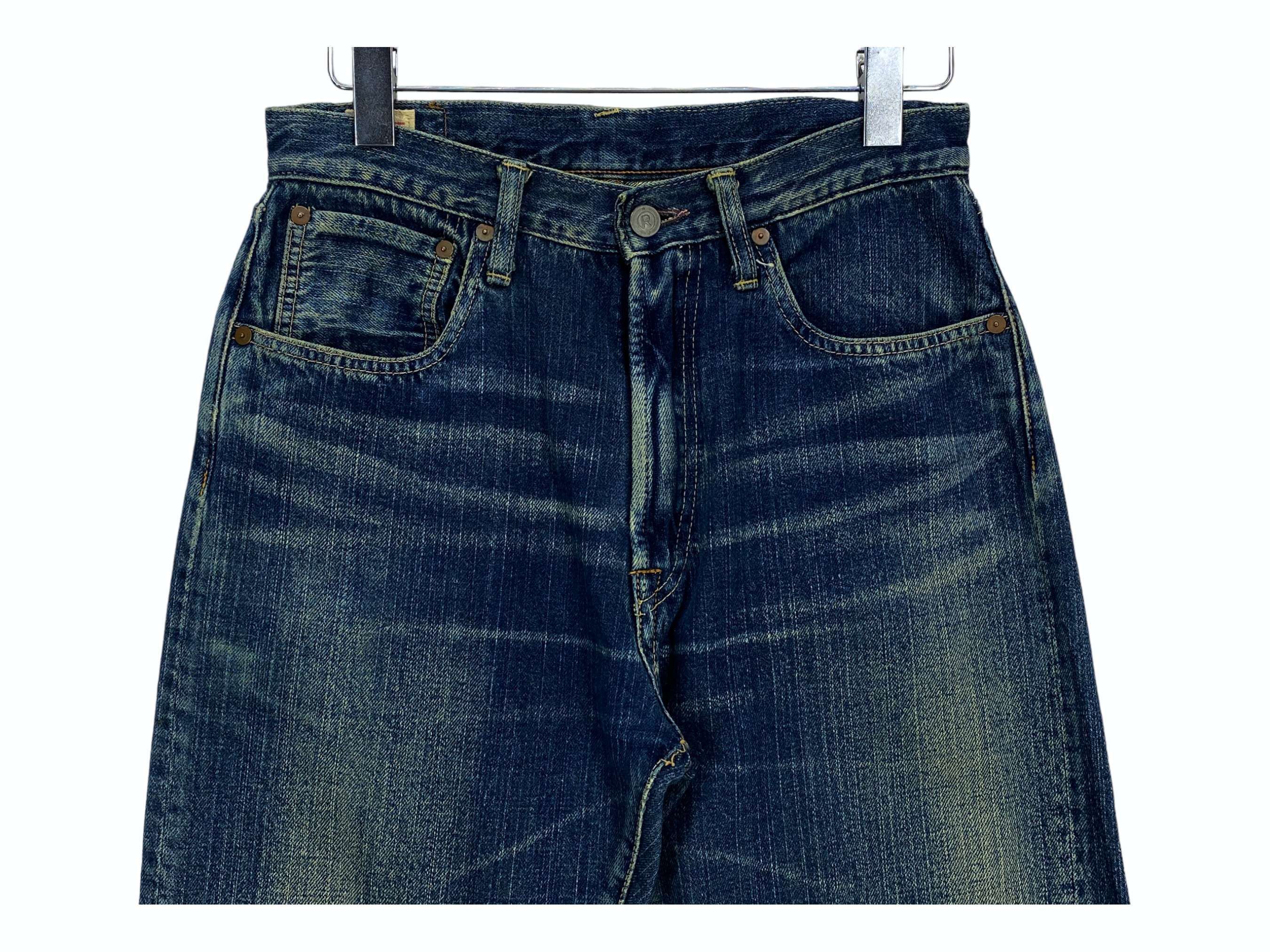 45rpm 45rpm Jeans 45RPM Distressed Faded Japanese Jeans Size US 28 / EU 44 - 3 Thumbnail