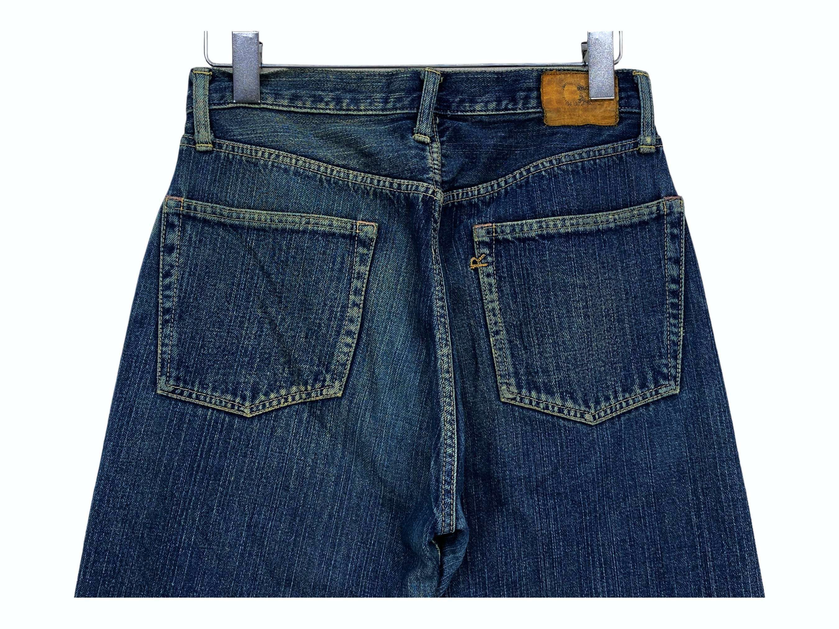 45rpm 45rpm Jeans 45RPM Distressed Faded Japanese Jeans Size US 28 / EU 44 - 6 Thumbnail
