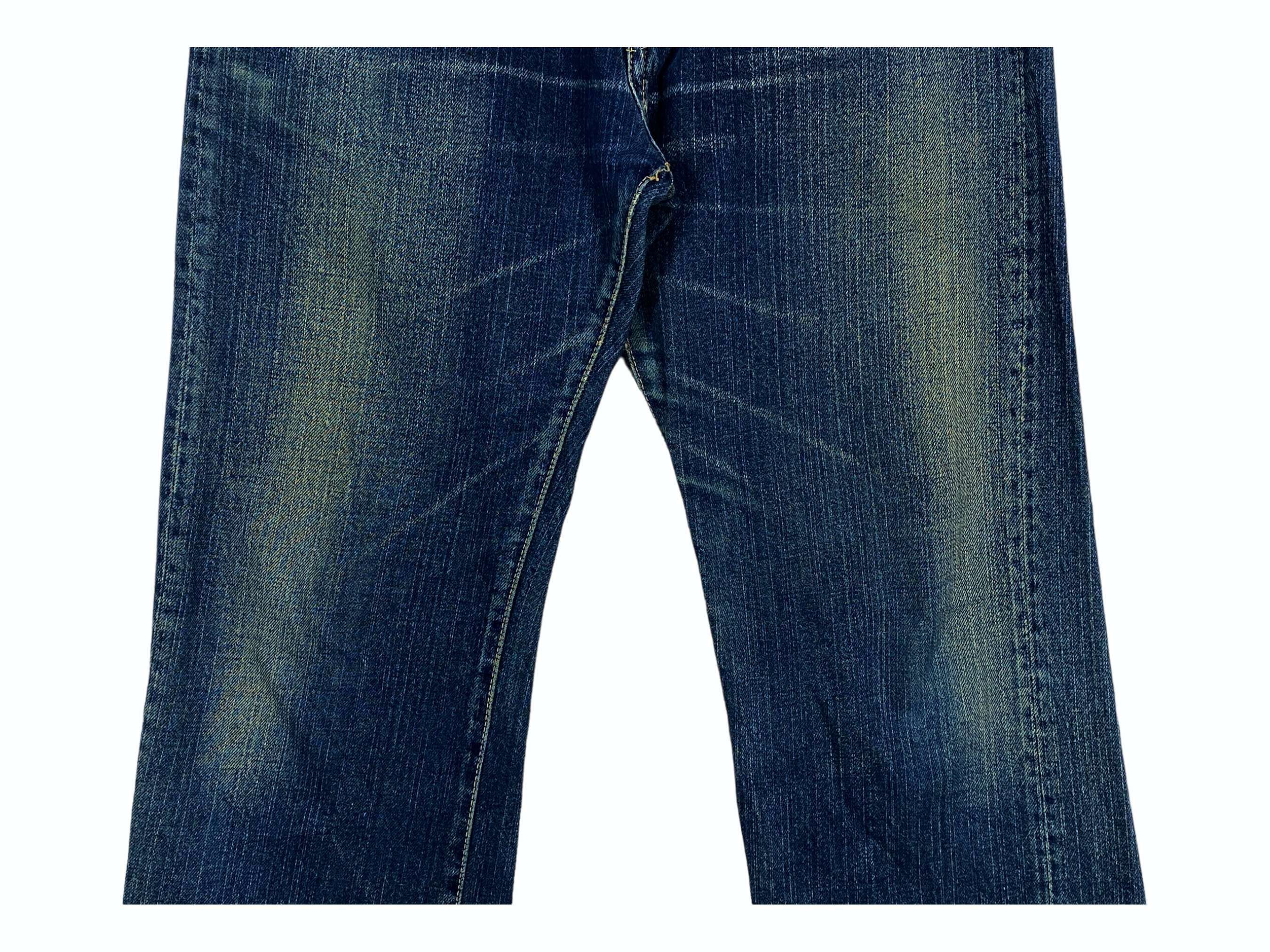 45rpm 45rpm Jeans 45RPM Distressed Faded Japanese Jeans Size US 28 / EU 44 - 4 Thumbnail