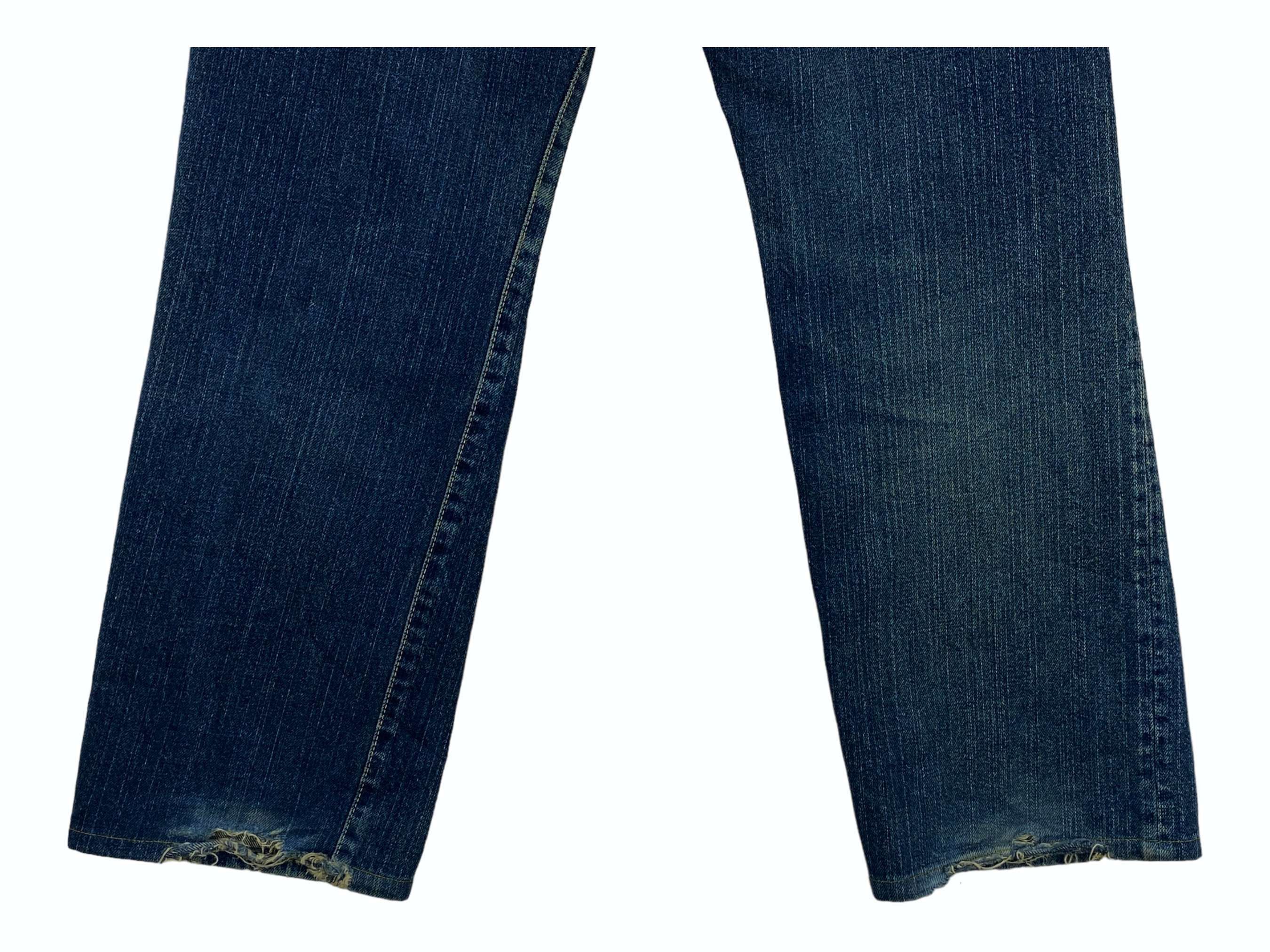 45rpm 45rpm Jeans 45RPM Distressed Faded Japanese Jeans Size US 28 / EU 44 - 8 Thumbnail