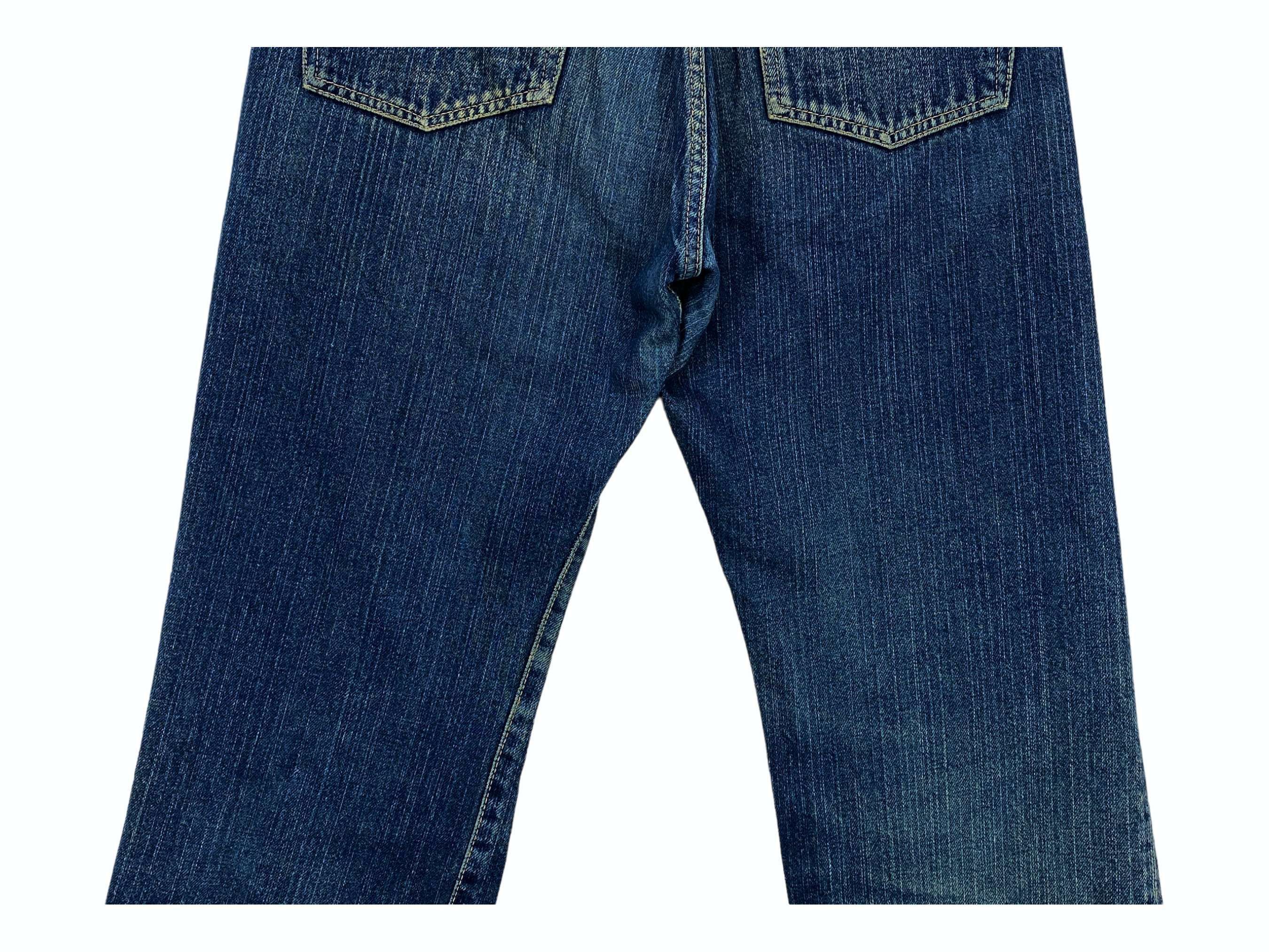 45rpm 45rpm Jeans 45RPM Distressed Faded Japanese Jeans Size US 28 / EU 44 - 7 Thumbnail