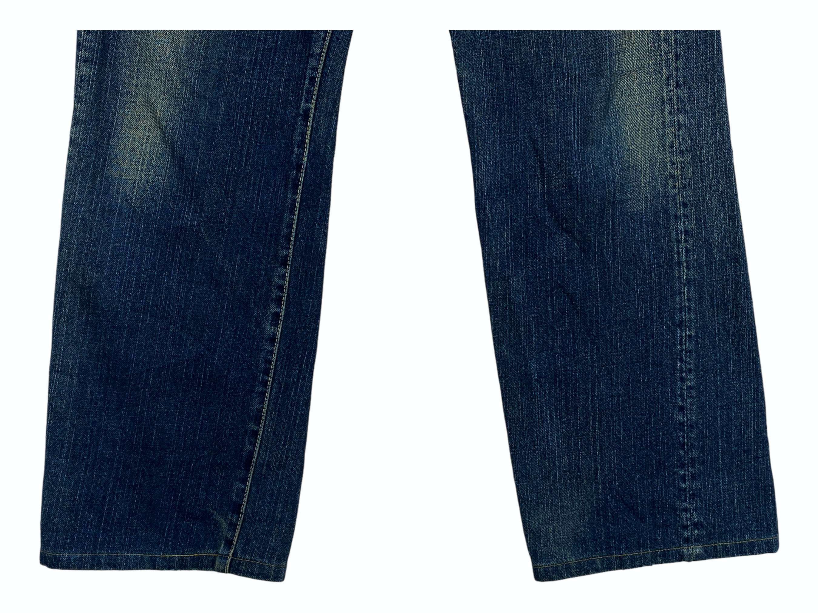 45rpm 45rpm Jeans 45RPM Distressed Faded Japanese Jeans Size US 28 / EU 44 - 5 Thumbnail