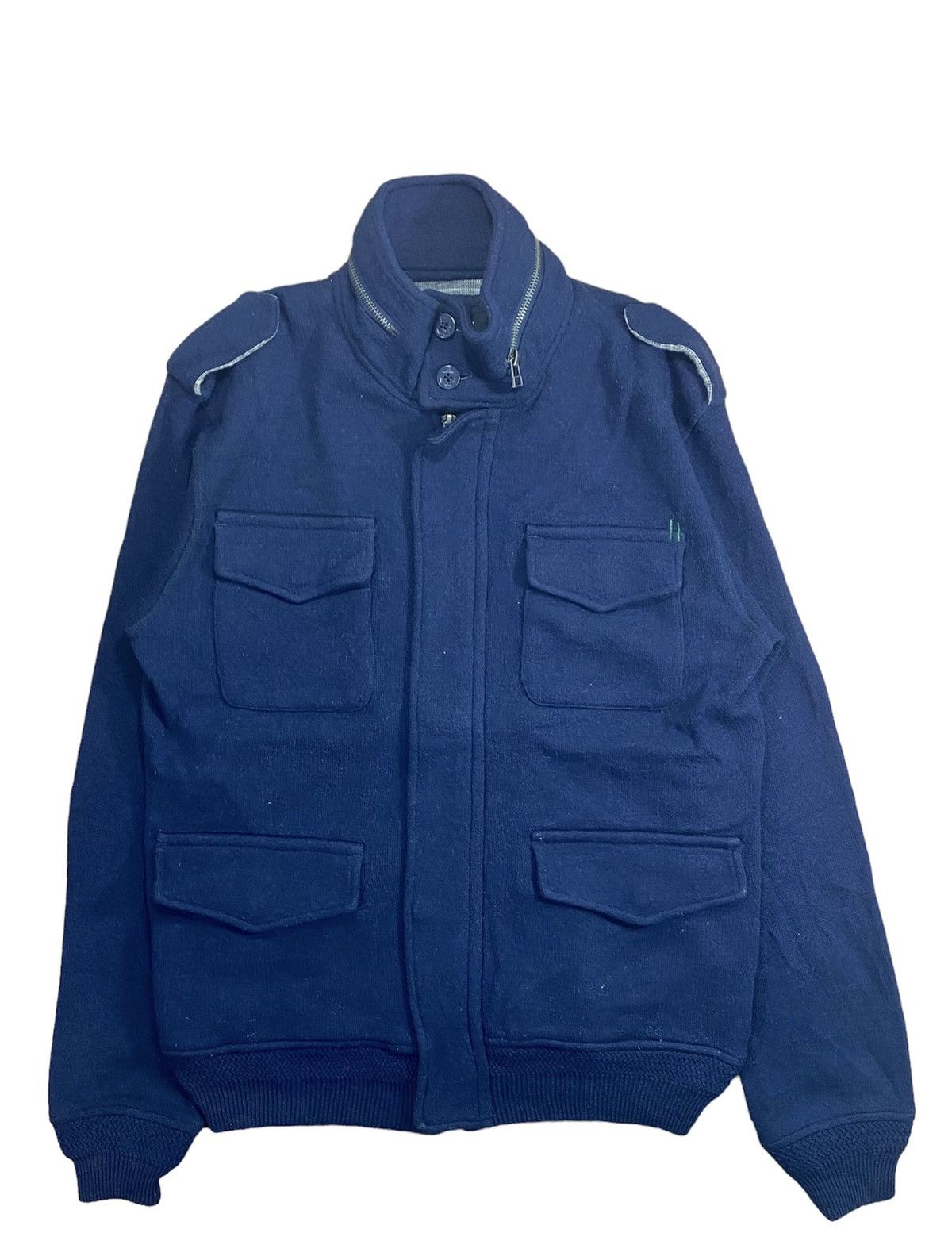 Japanese Brand × Vintage Vintage m2squared japanese Brand Multi Pocket Zip Size M Size US M / EU 48-50 / 2 - 1 Thumbnail