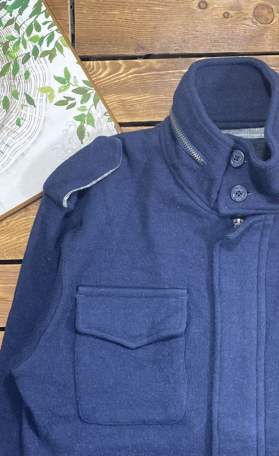 Japanese Brand × Vintage Vintage m2squared japanese Brand Multi Pocket Zip Size M Size US M / EU 48-50 / 2 - 6 Thumbnail