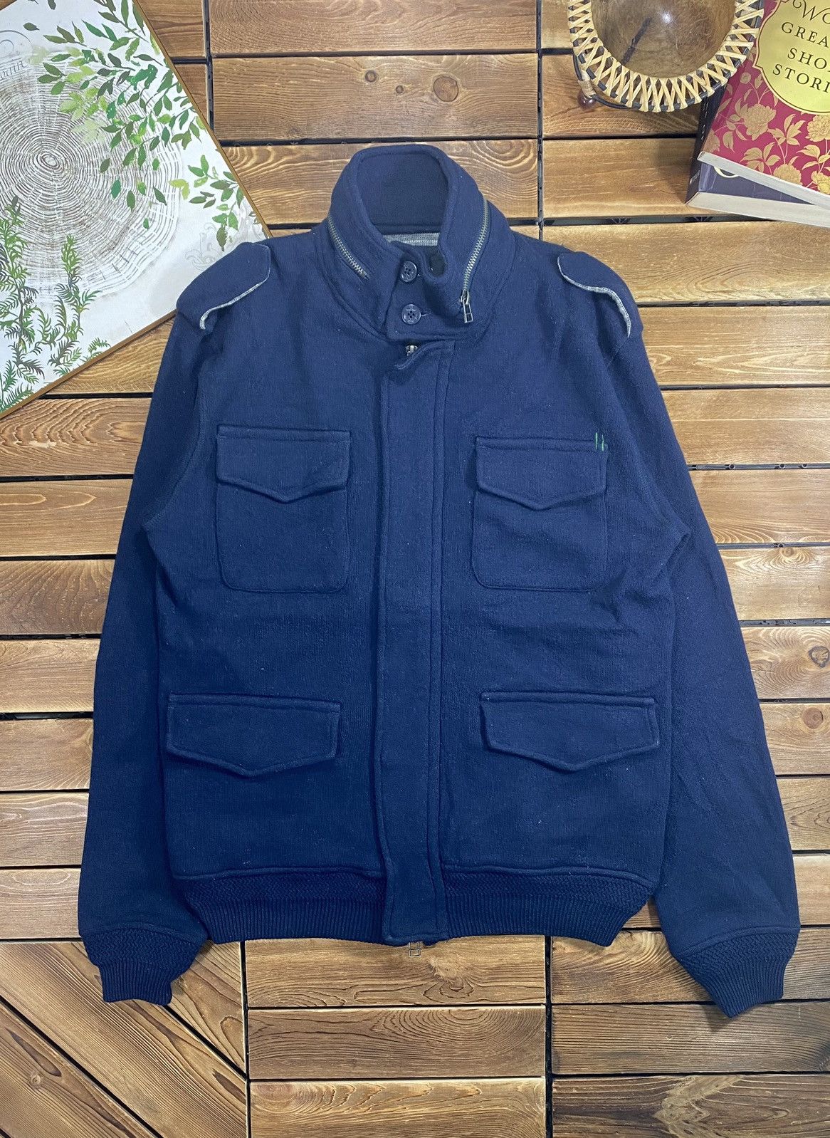 Japanese Brand × Vintage Vintage m2squared japanese Brand Multi Pocket Zip Size M Size US M / EU 48-50 / 2 - 2 Thumbnail
