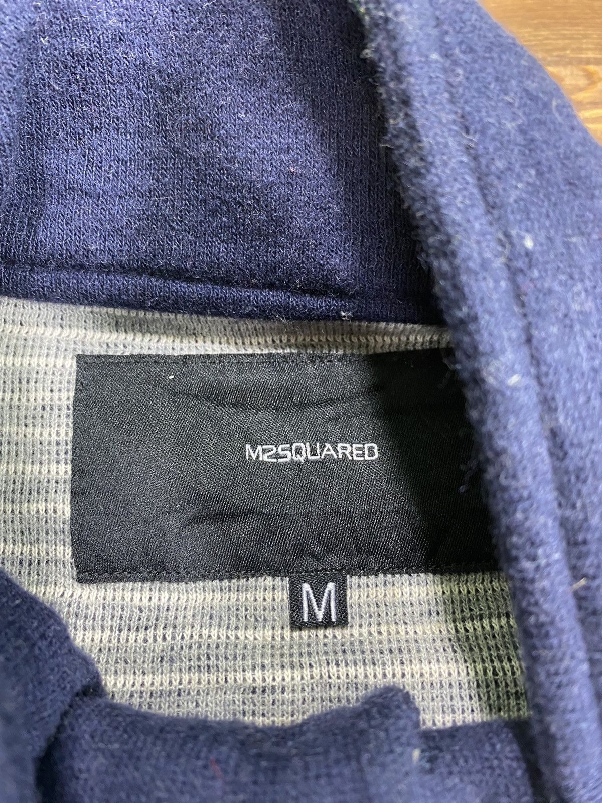 Japanese Brand × Vintage Vintage m2squared japanese Brand Multi Pocket Zip Size M Size US M / EU 48-50 / 2 - 8 Thumbnail