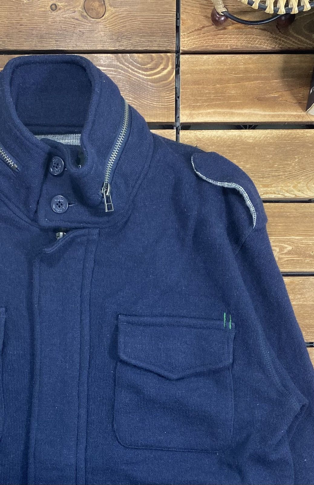 Japanese Brand × Vintage Vintage m2squared japanese Brand Multi Pocket Zip Size M Size US M / EU 48-50 / 2 - 5 Thumbnail