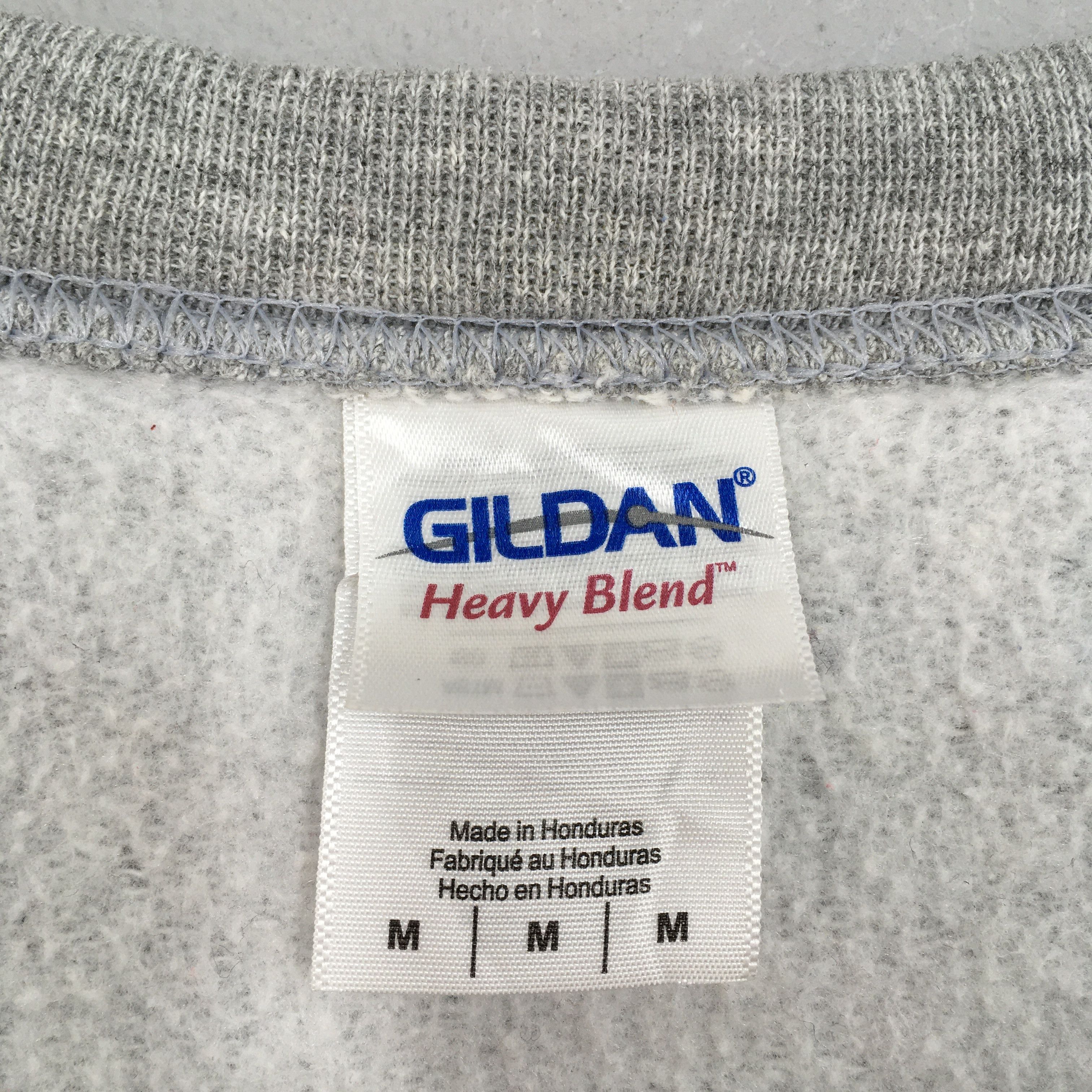 Vintage Vintage Y2K Boston State Gray Sweatshirt Medium Size US M / EU 48-50 / 2 - 5 Thumbnail