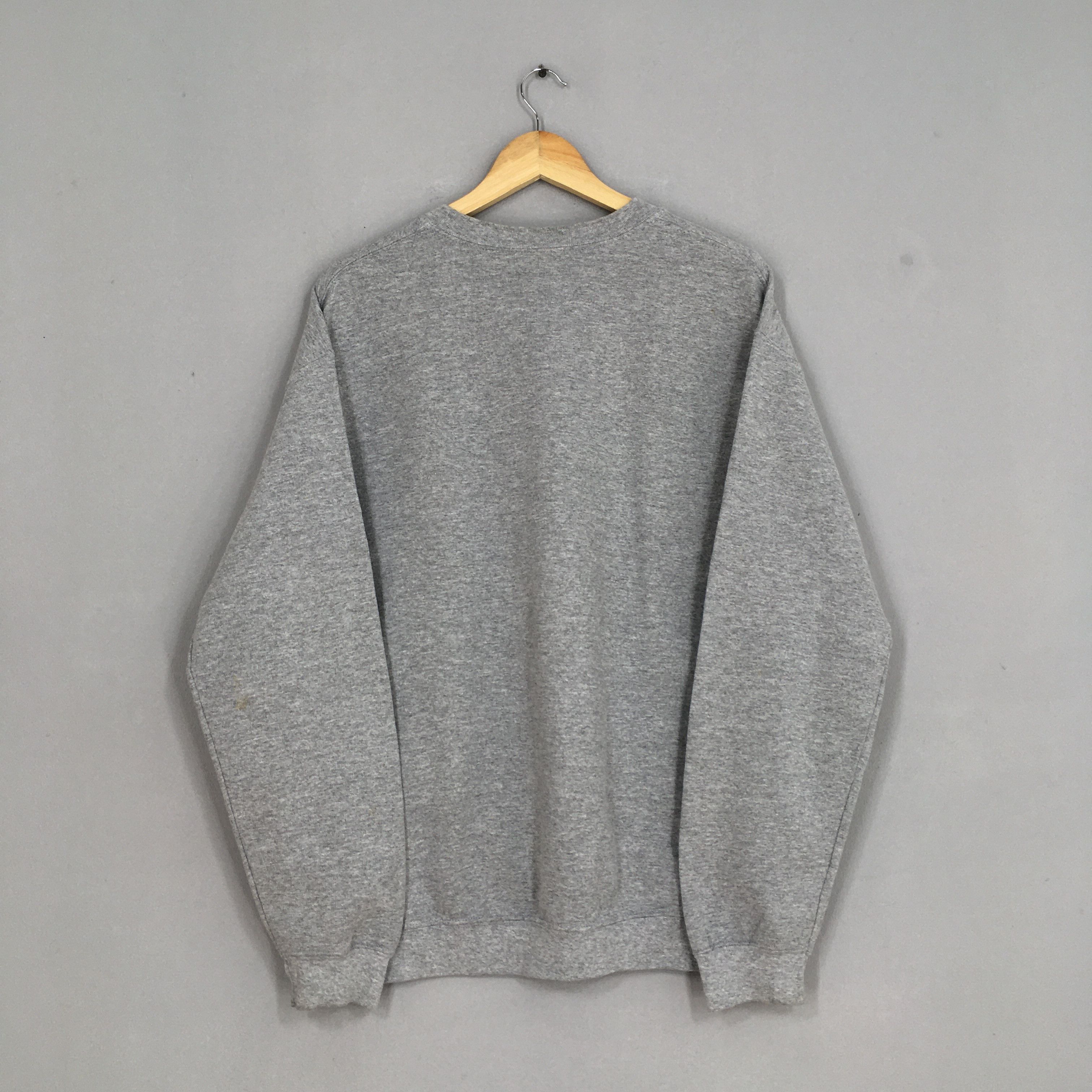 Vintage Vintage Y2K Boston State Gray Sweatshirt Medium Size US M / EU 48-50 / 2 - 6 Thumbnail