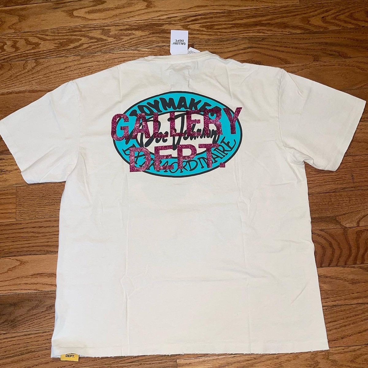 Gallery Dept. Gallery Dept. Doc Johnson Dead Batteries Tee