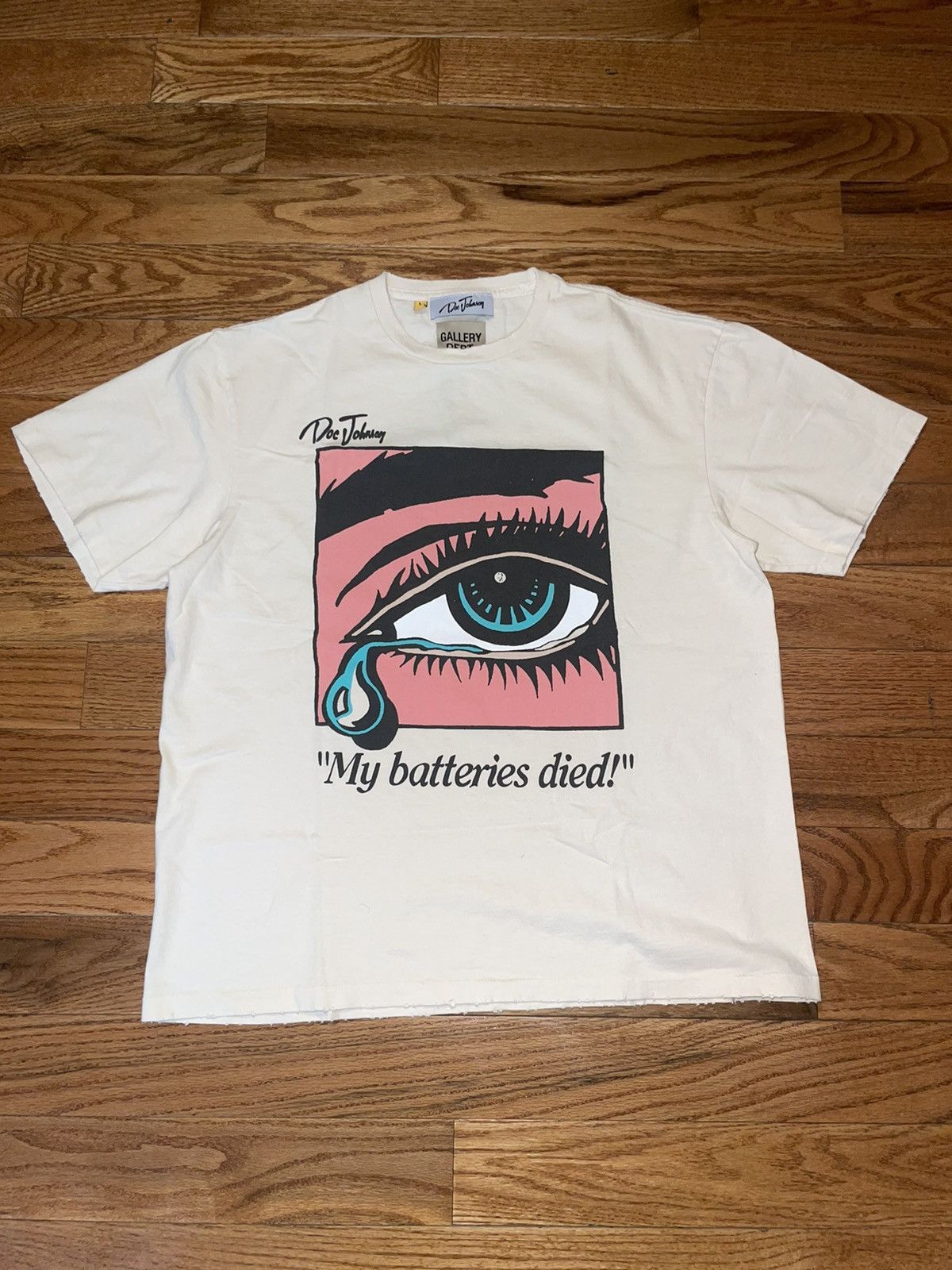 Gallery Dept. Gallery Dept. Doc Johnson Dead Batteries Tee