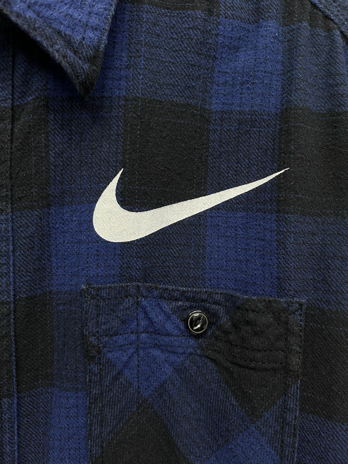 Edition Japan 🔥VERY RARE🔥NIKE JAPAN Tartan Plaid Multi Swoosh Flannel Size US M / EU 48-50 / 2 - 8 Thumbnail