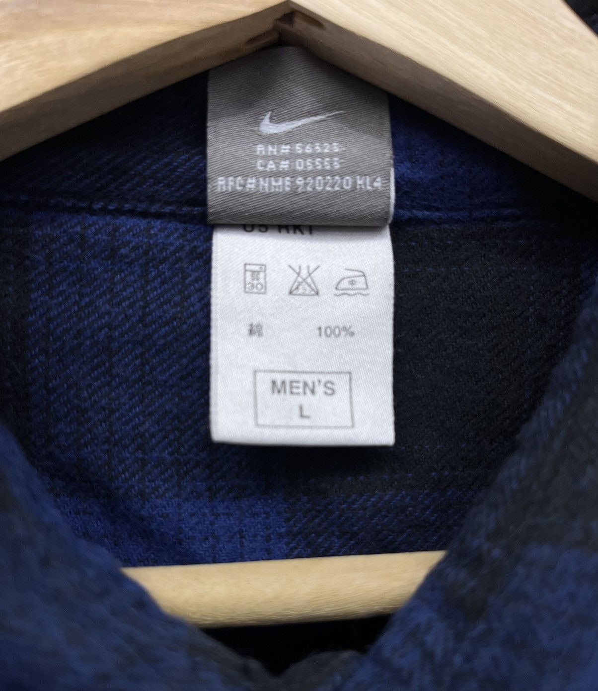 Edition Japan 🔥VERY RARE🔥NIKE JAPAN Tartan Plaid Multi Swoosh Flannel Size US M / EU 48-50 / 2 - 10 Thumbnail