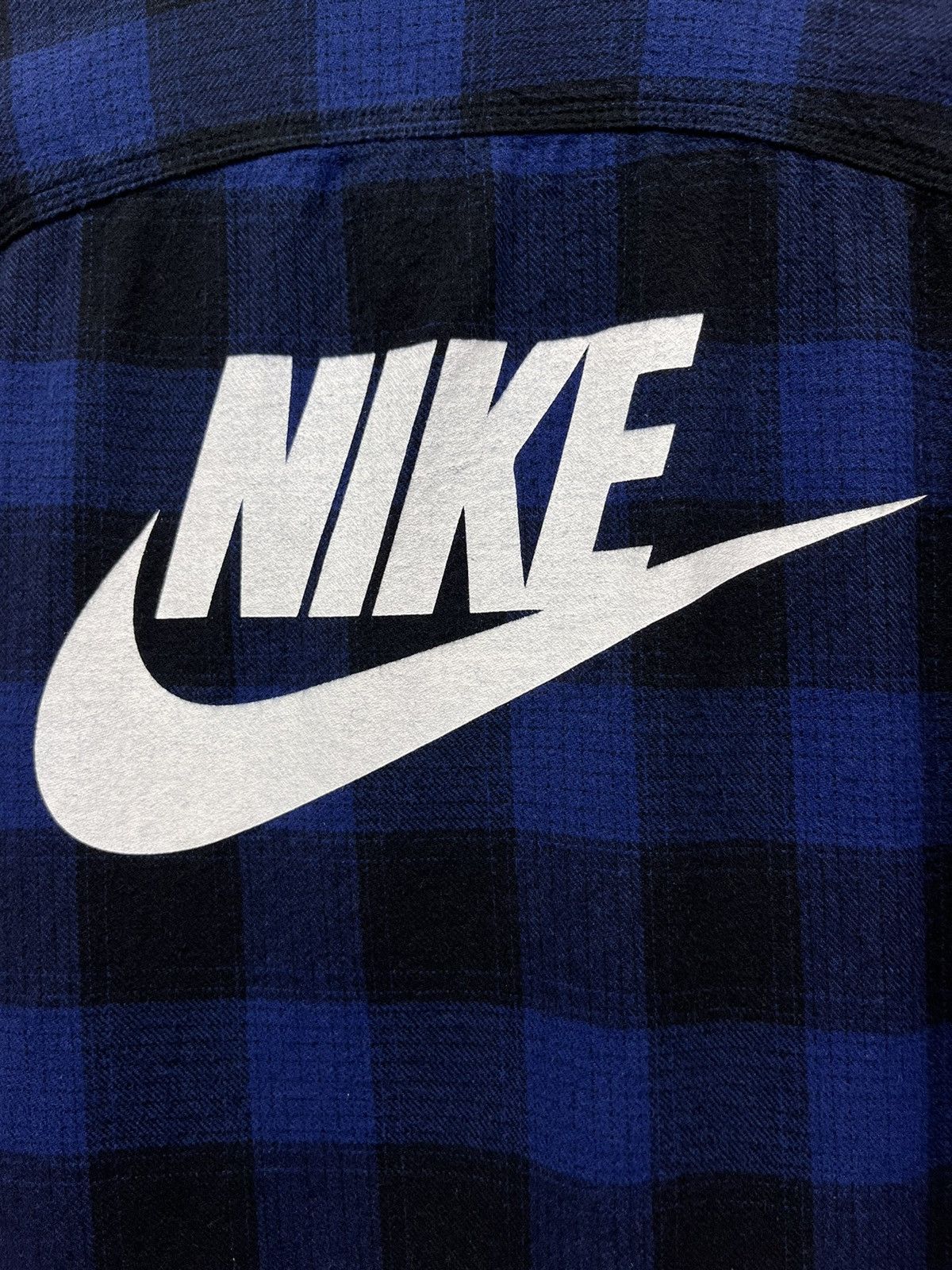 Edition Japan 🔥VERY RARE🔥NIKE JAPAN Tartan Plaid Multi Swoosh Flannel Size US M / EU 48-50 / 2 - 4 Thumbnail
